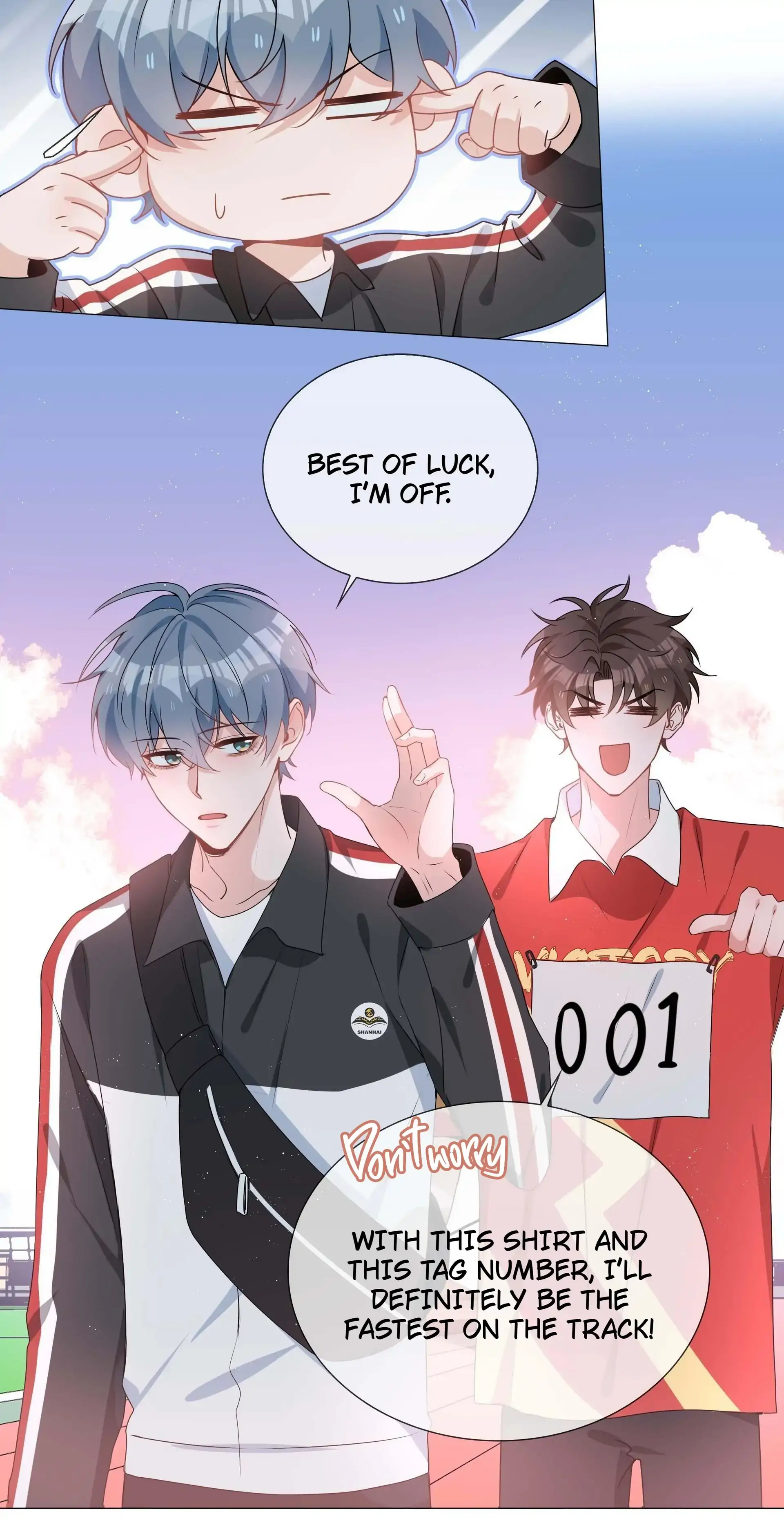 Shanhai High School (Official) - 36 - What is your type? manhwa