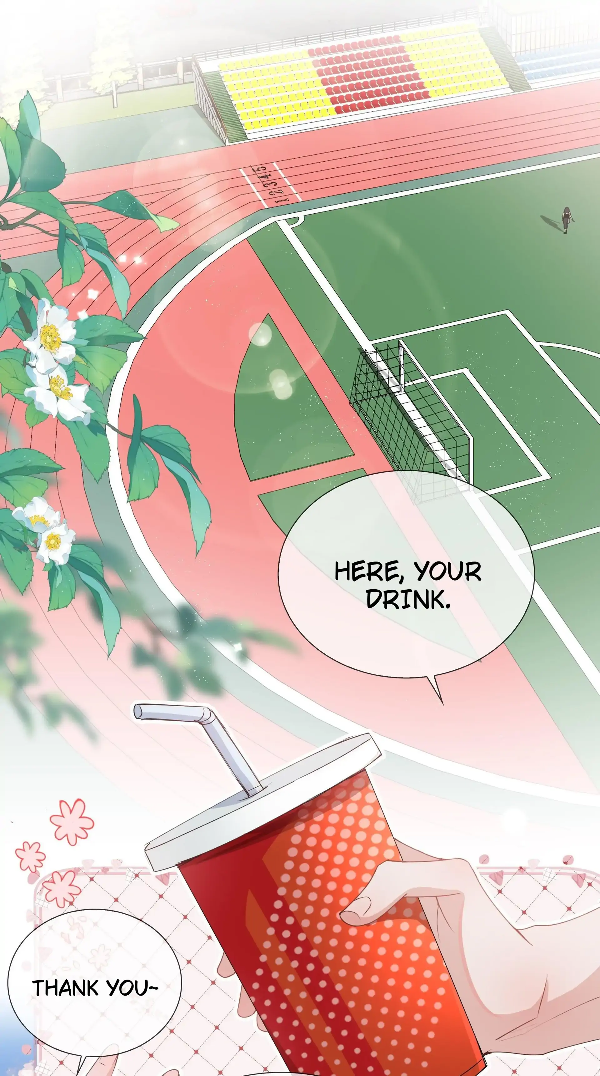 Shanhai High School (Official) - 36 - What is your type? manhwa