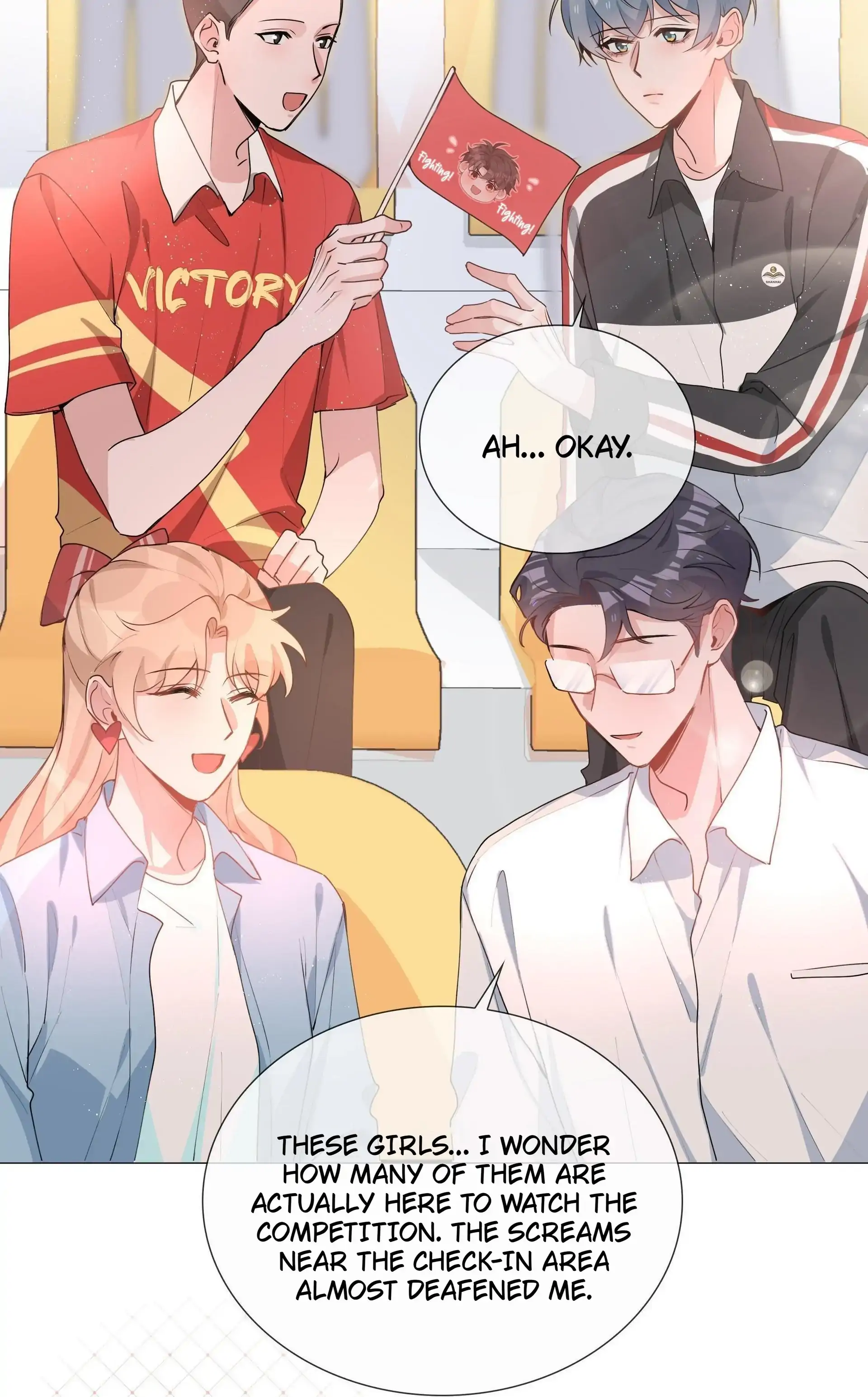Shanhai High School (Official) - 36 - What is your type? manhwa