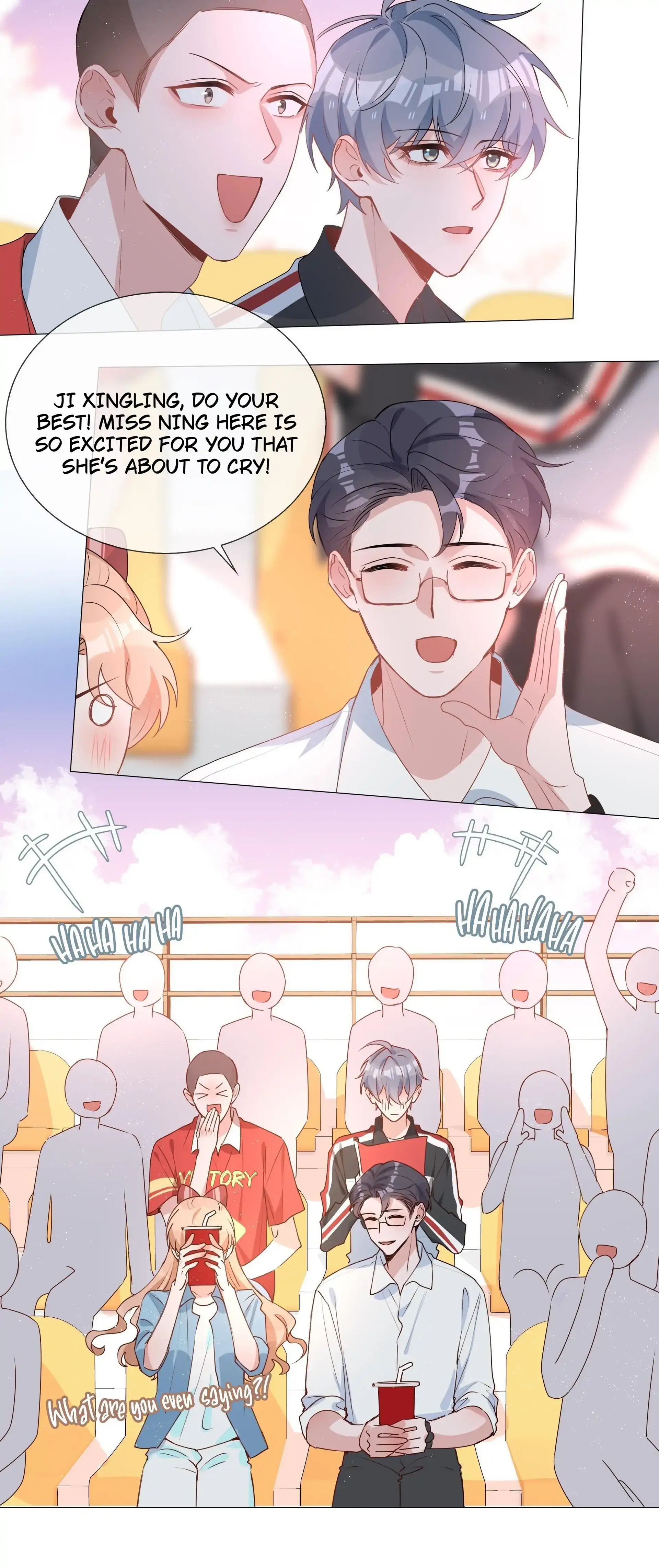 Shanhai High School (Official) - 36 - What is your type? manhwa