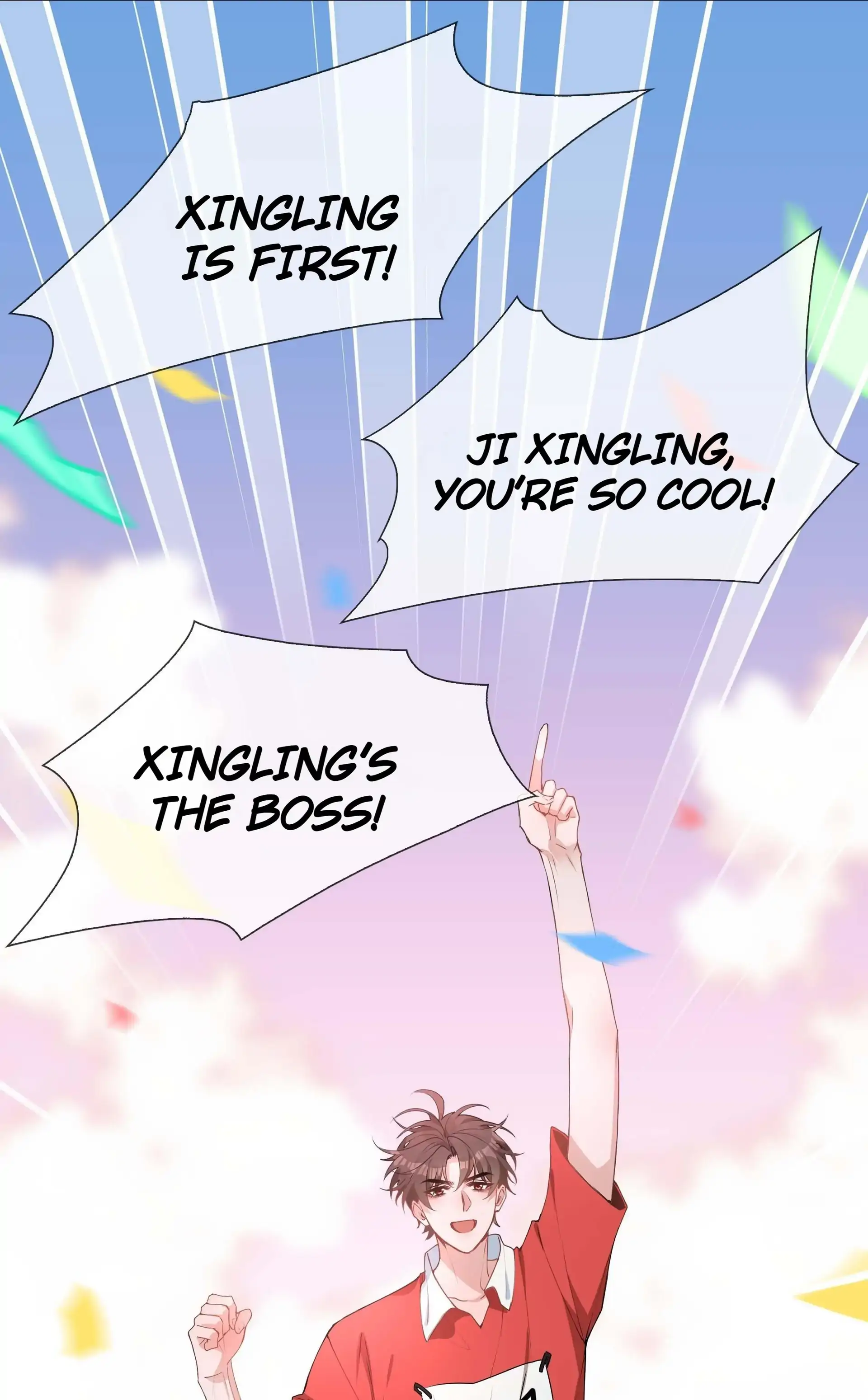 Shanhai High School (Official) - 36 - What is your type? manhwa