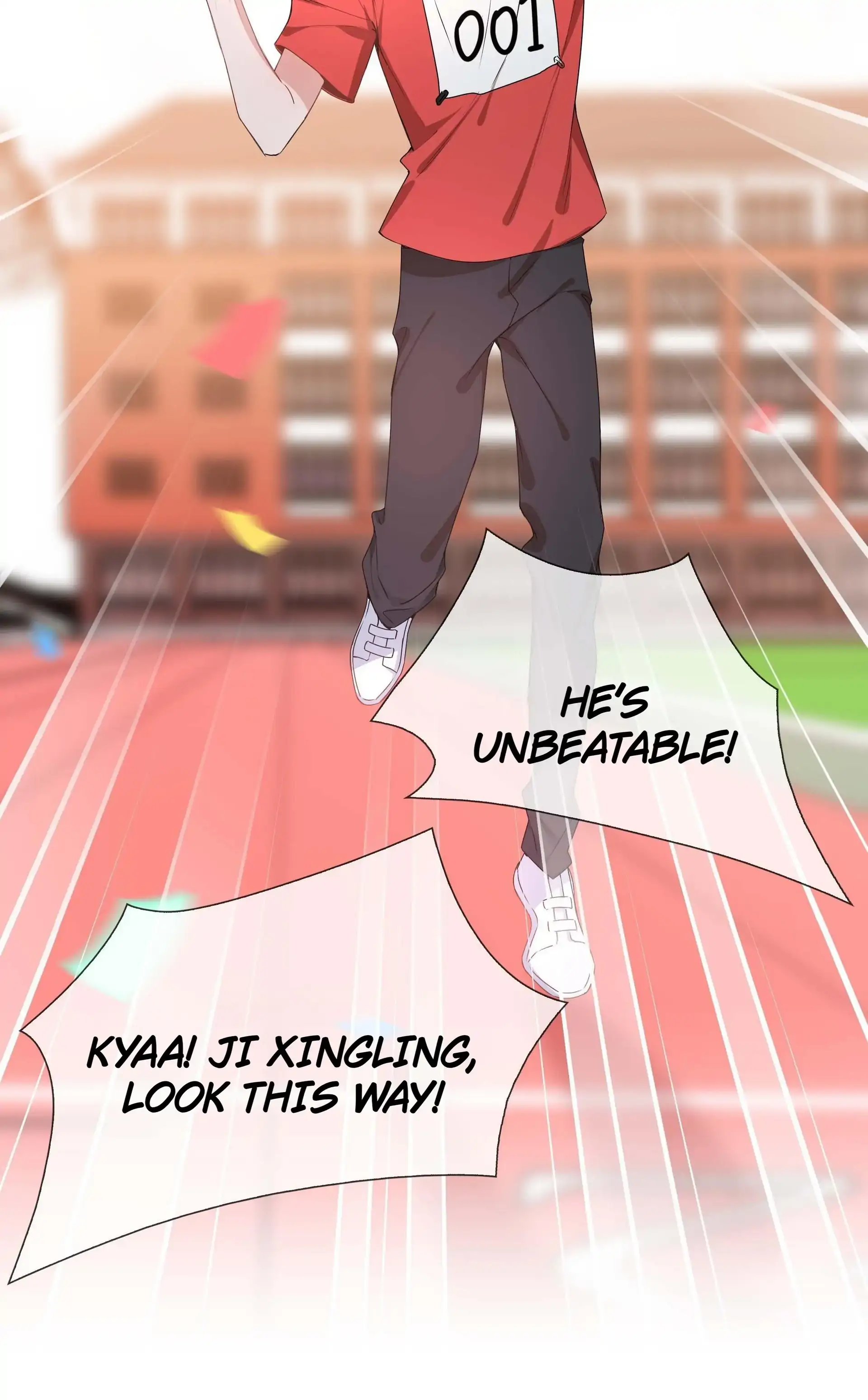 Shanhai High School (Official) - 36 - What is your type? manhwa
