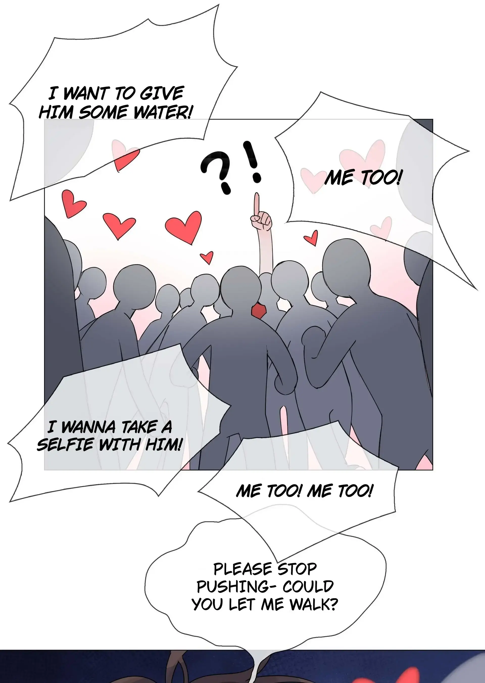 Shanhai High School (Official) - 36 - What is your type? manhwa