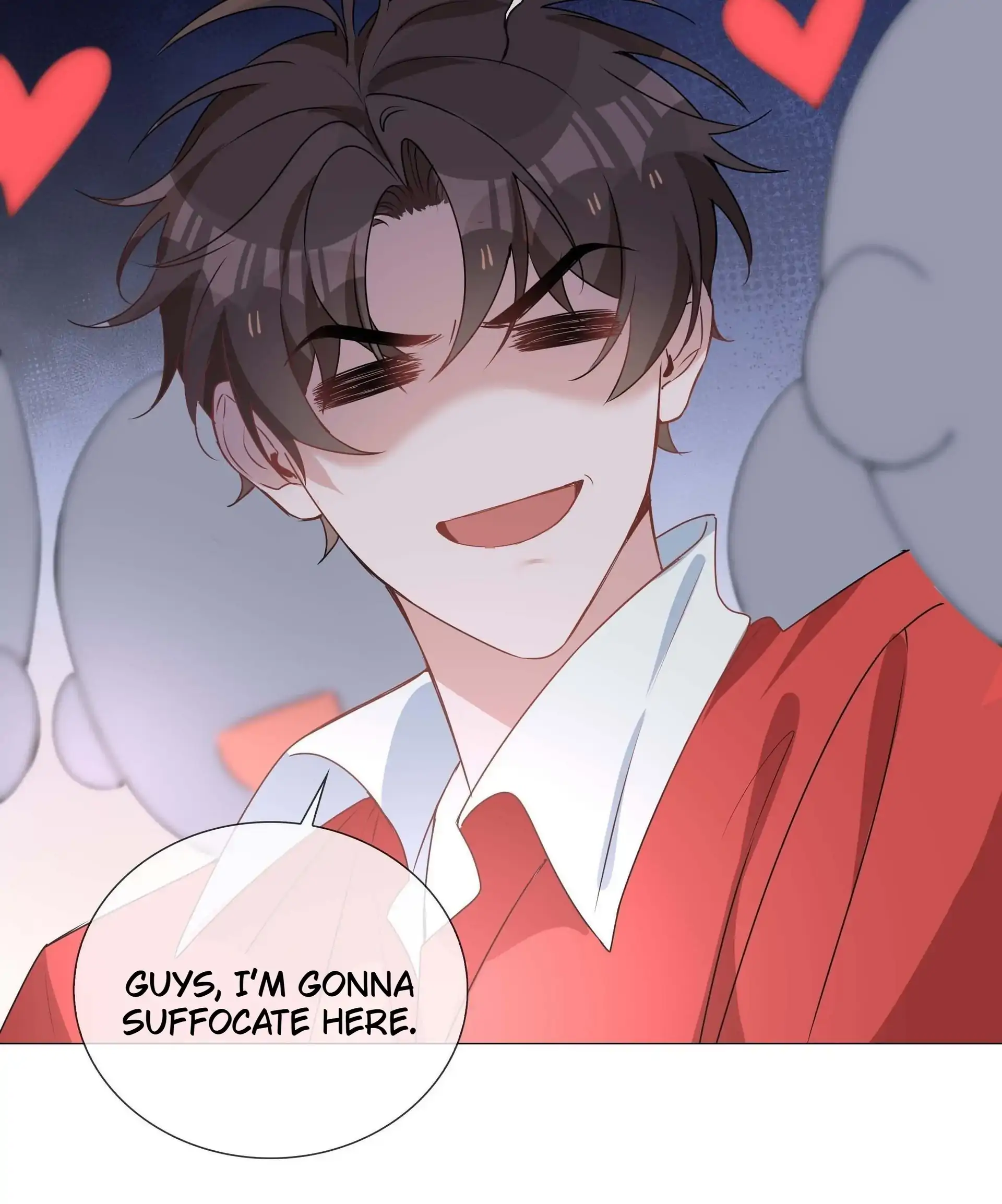 Shanhai High School (Official) - 36 - What is your type? manhwa