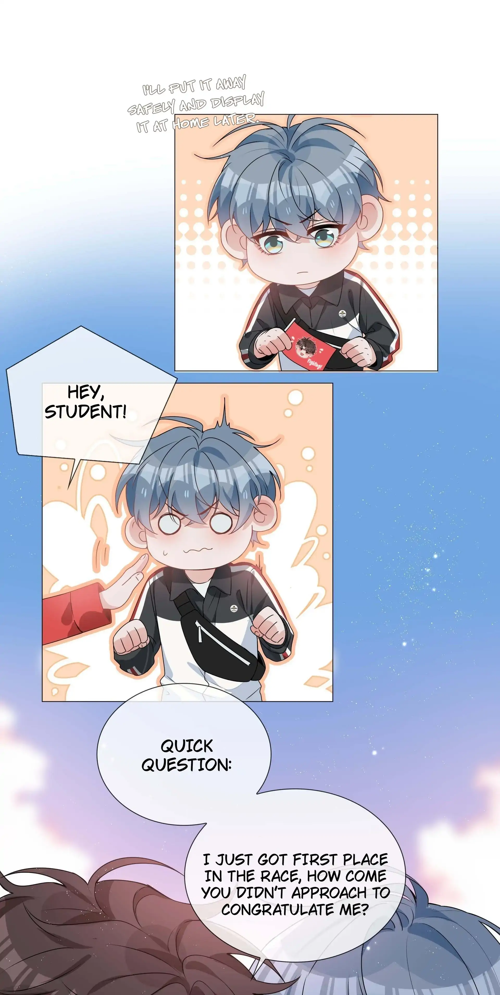Shanhai High School (Official) - 36 - What is your type? manhwa