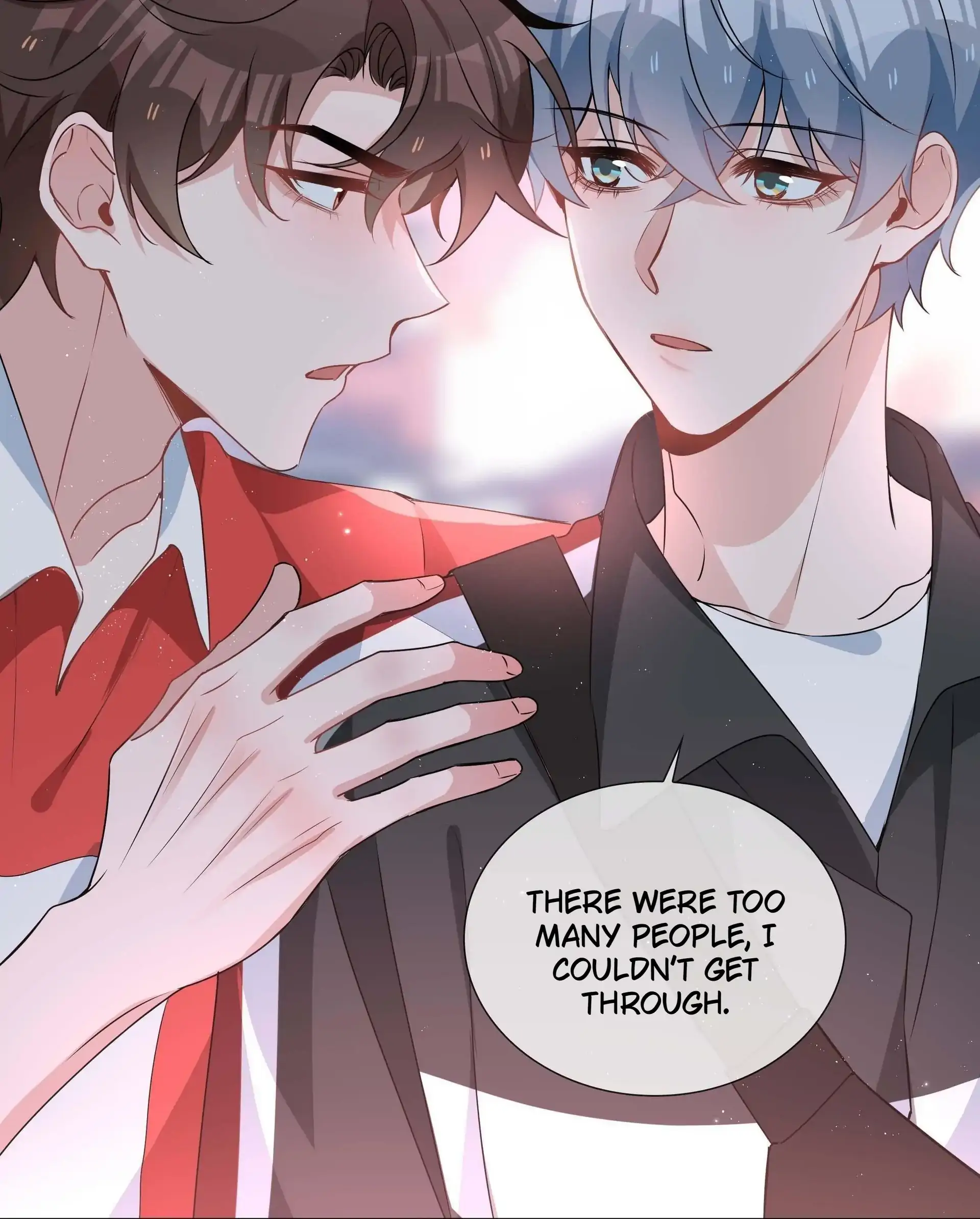 Shanhai High School (Official) - 36 - What is your type? manhwa