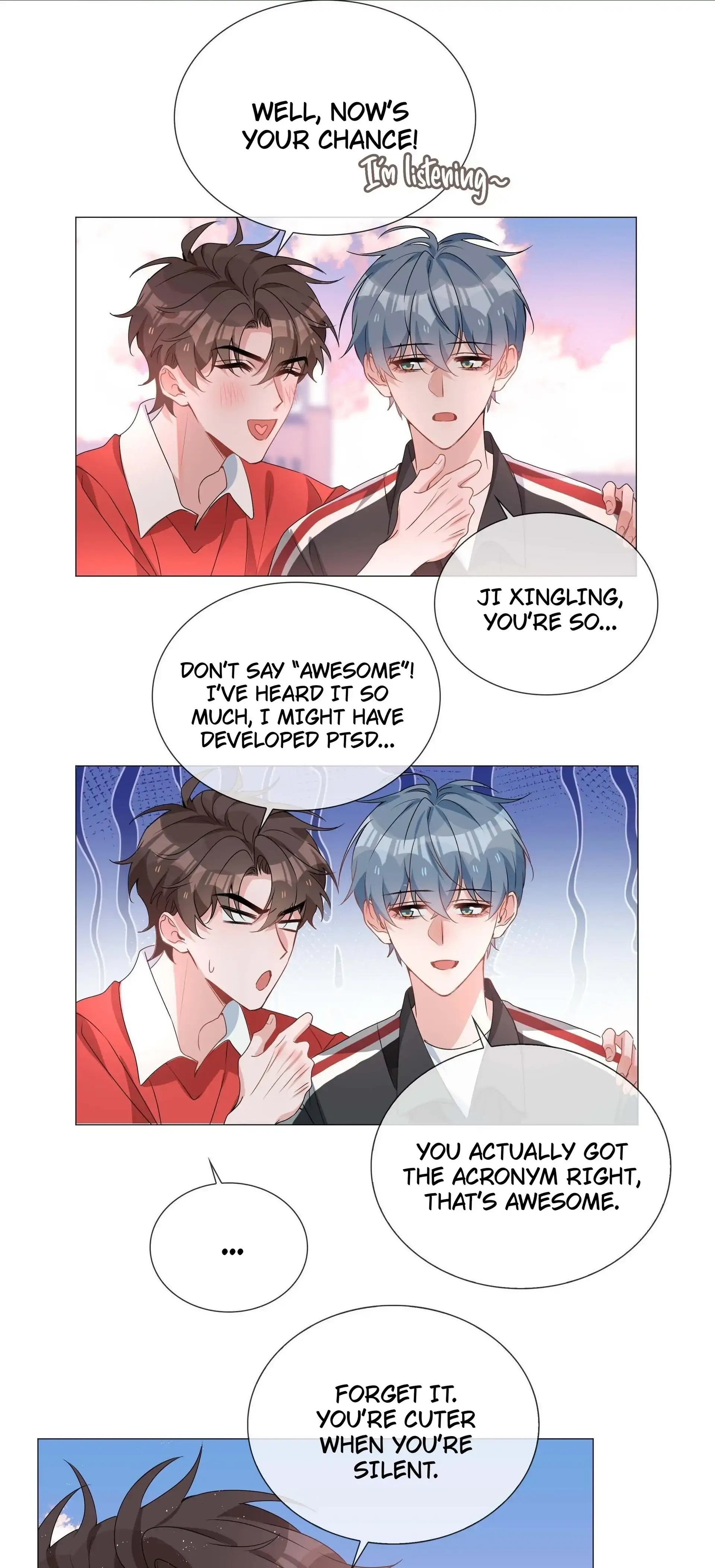 Shanhai High School (Official) - 36 - What is your type? manhwa