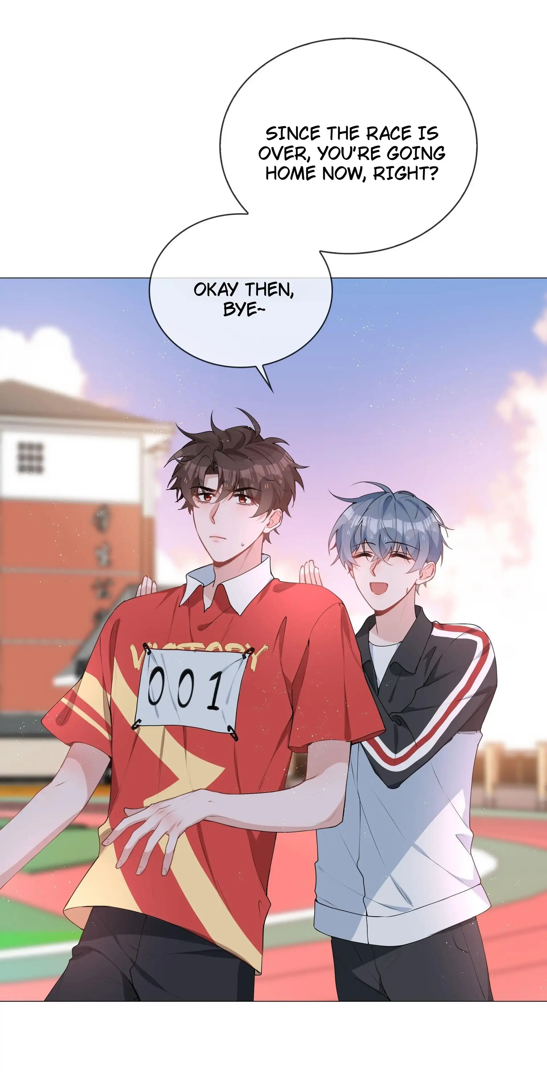 Shanhai High School (Official) - 37 - Inches away manhwa