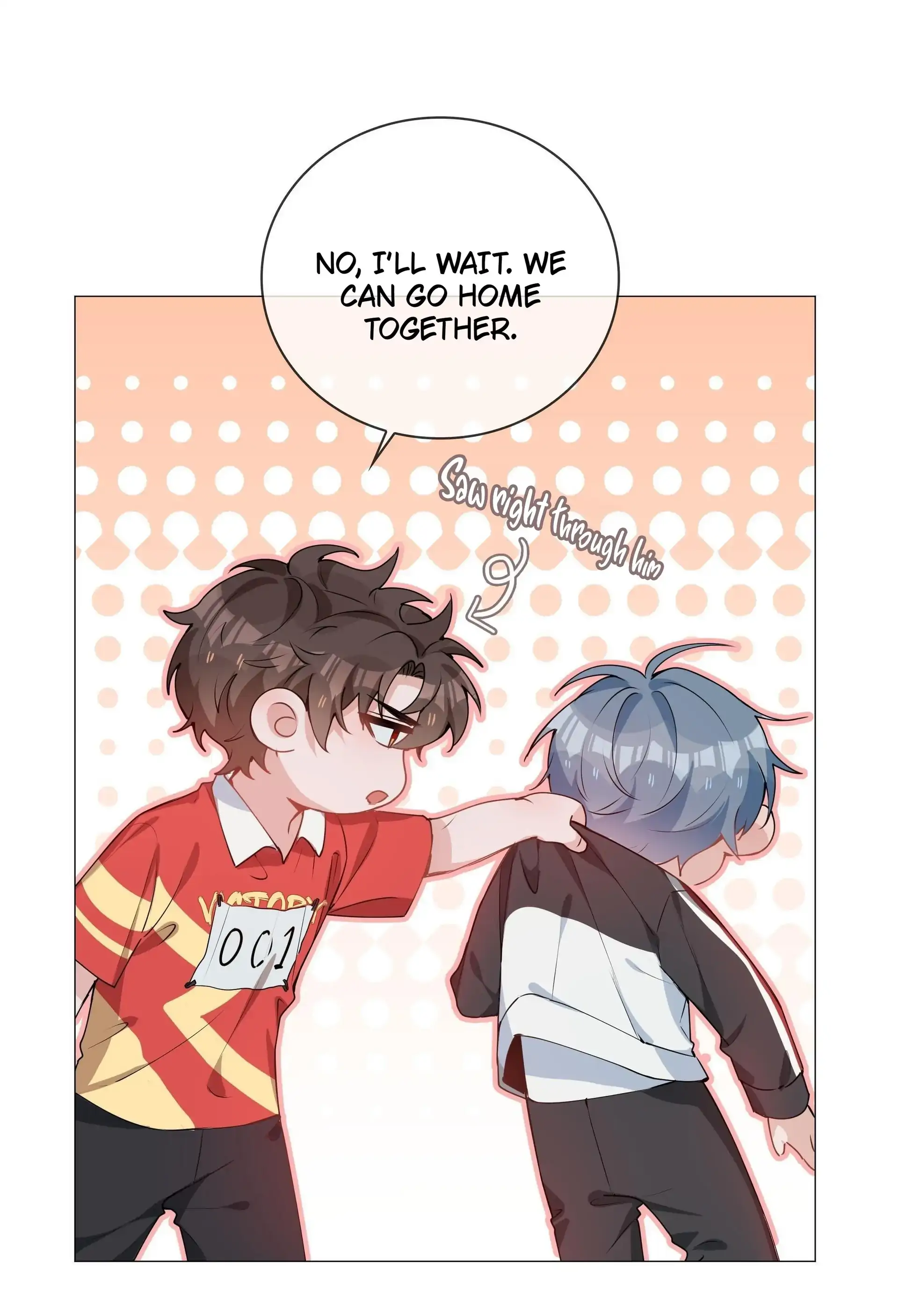 Shanhai High School (Official) - 37 - Inches away manhwa