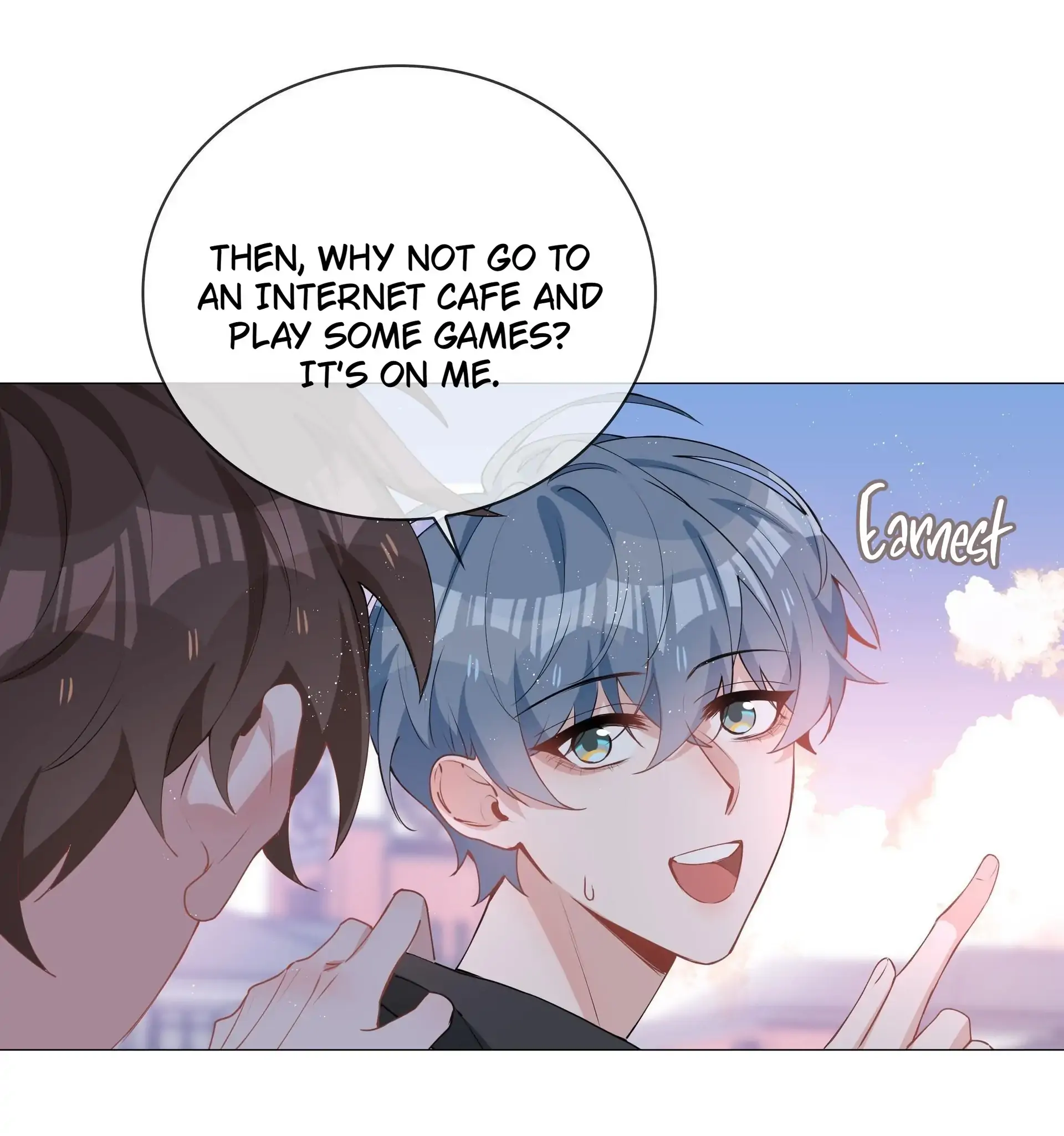 Shanhai High School (Official) - 37 - Inches away manhwa
