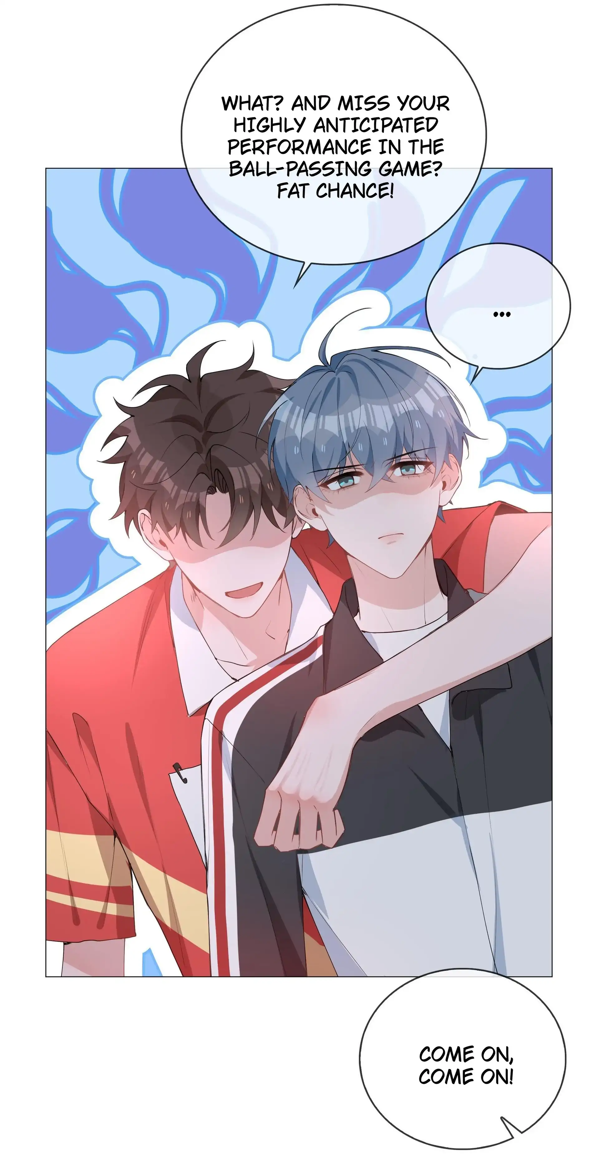 Shanhai High School (Official) - 37 - Inches away manhwa