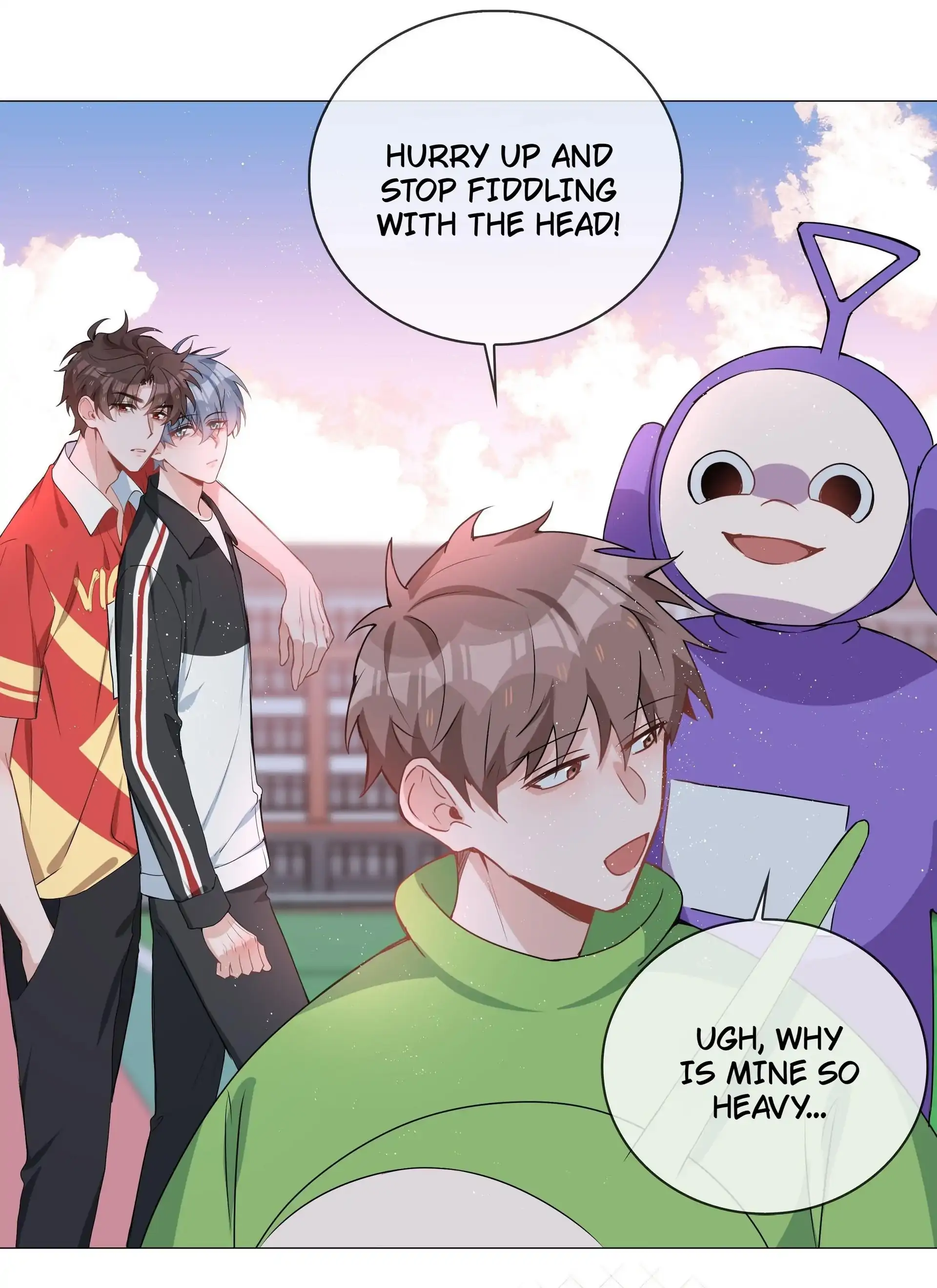Shanhai High School (Official) - 37 - Inches away manhwa