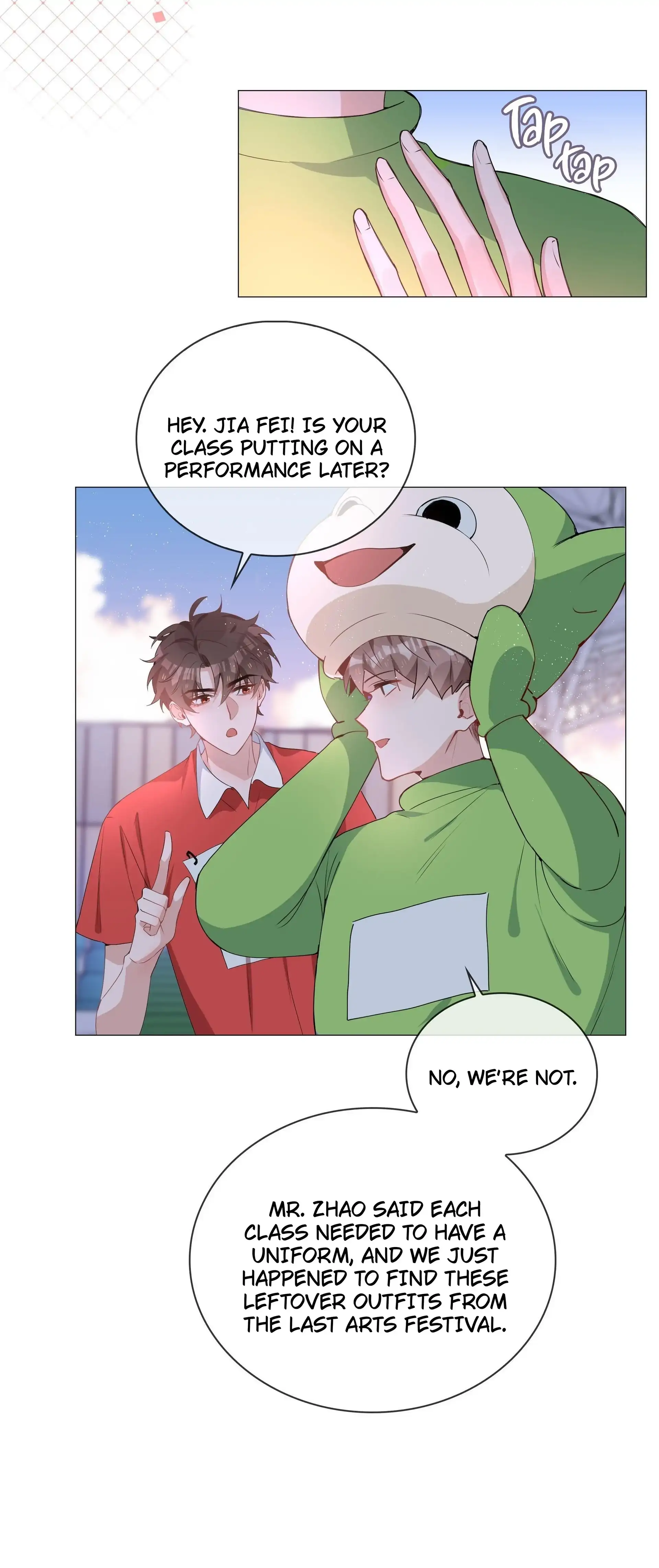 Shanhai High School (Official) - 37 - Inches away manhwa