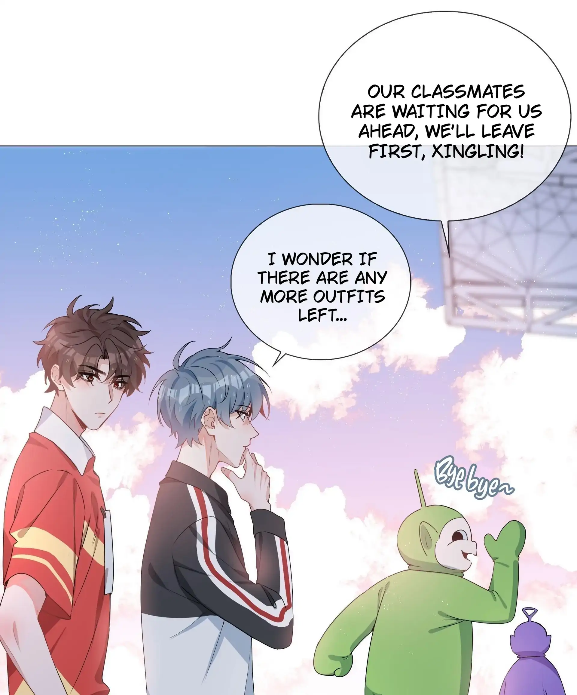 Shanhai High School (Official) - 37 - Inches away manhwa