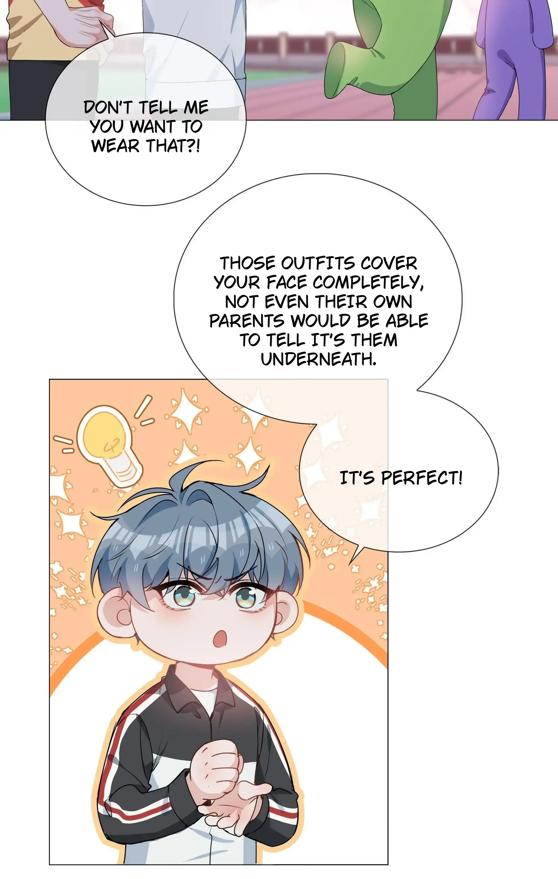 Shanhai High School (Official) - 37 - Inches away manhwa