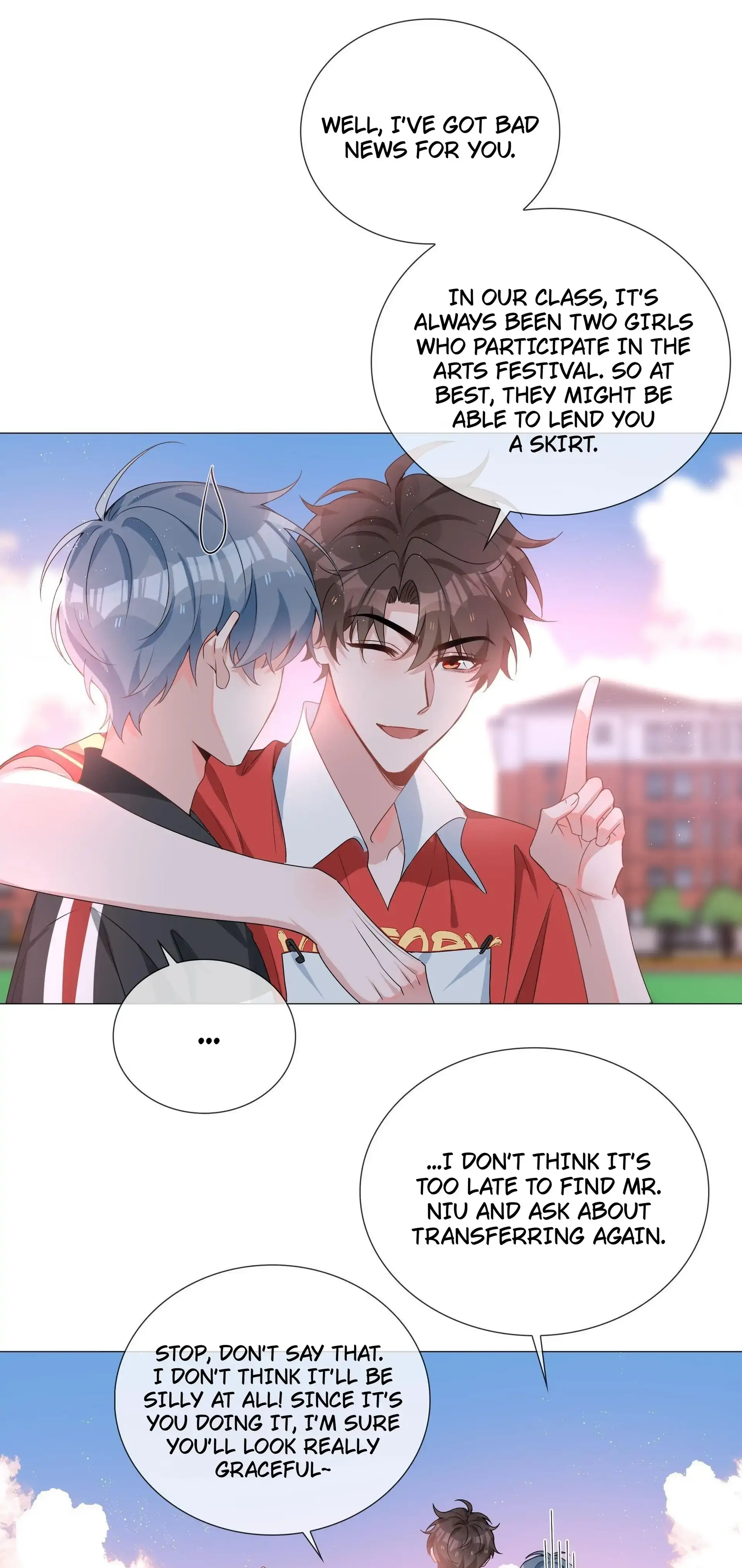 Shanhai High School (Official) - 37 - Inches away manhwa