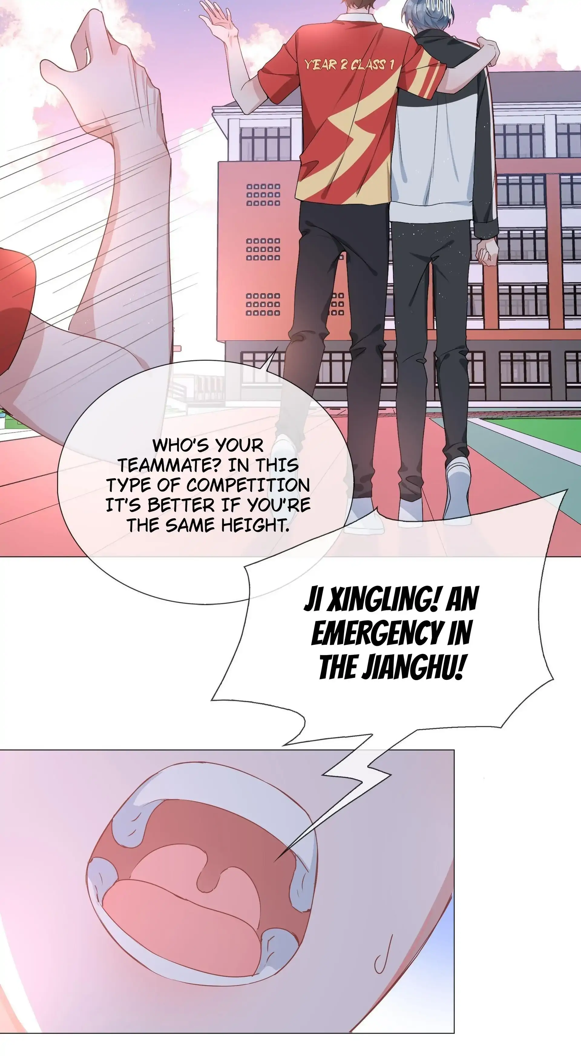 Shanhai High School (Official) - 37 - Inches away manhwa