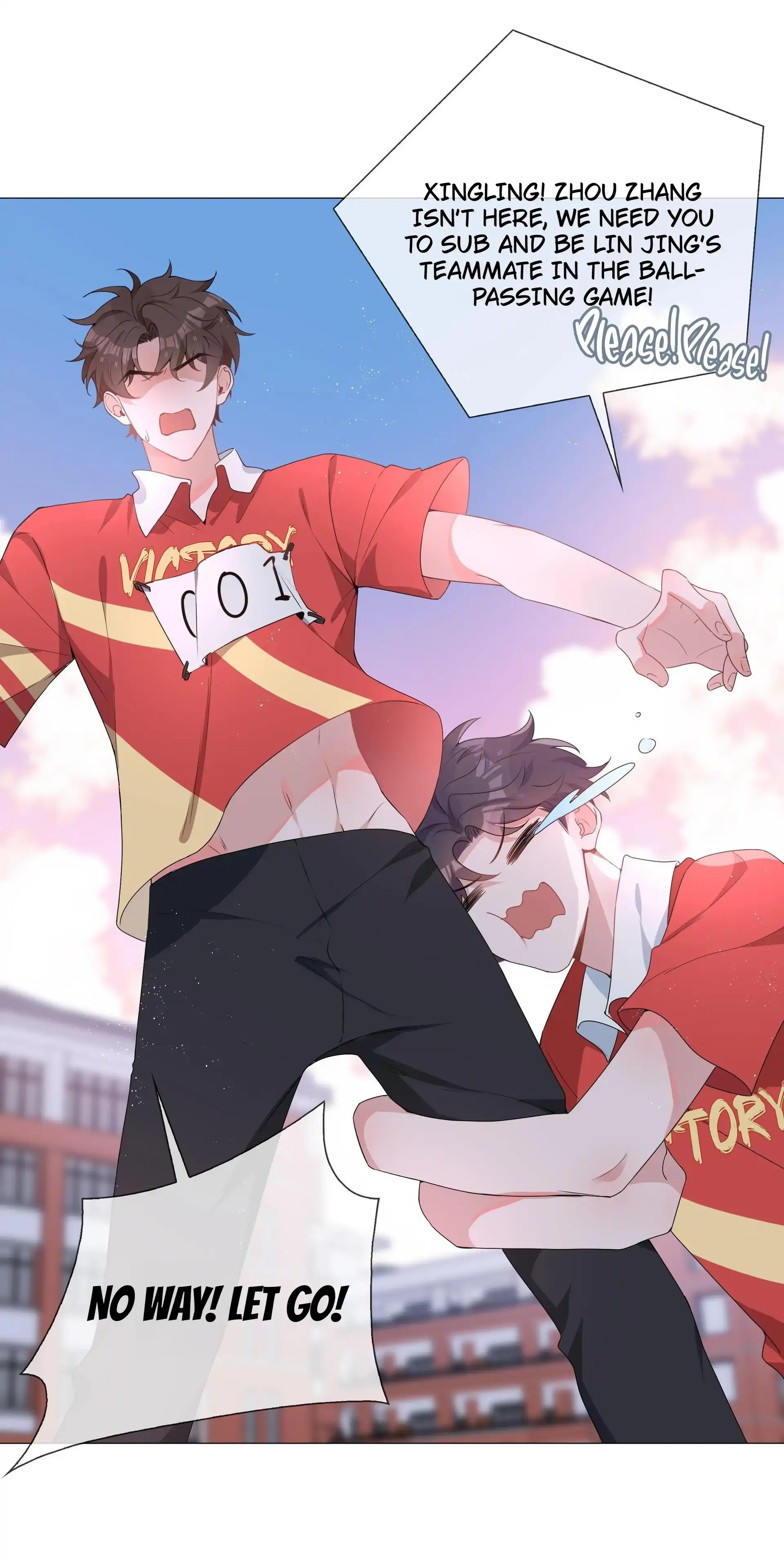 Shanhai High School (Official) - 37 - Inches away manhwa