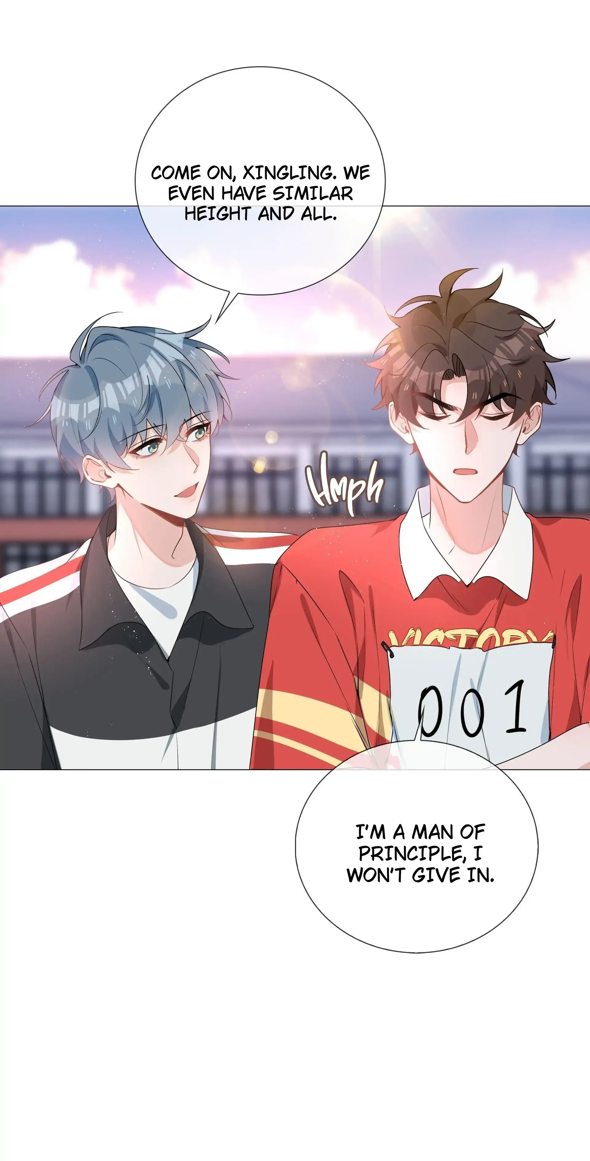 Shanhai High School (Official) - 37 - Inches away manhwa