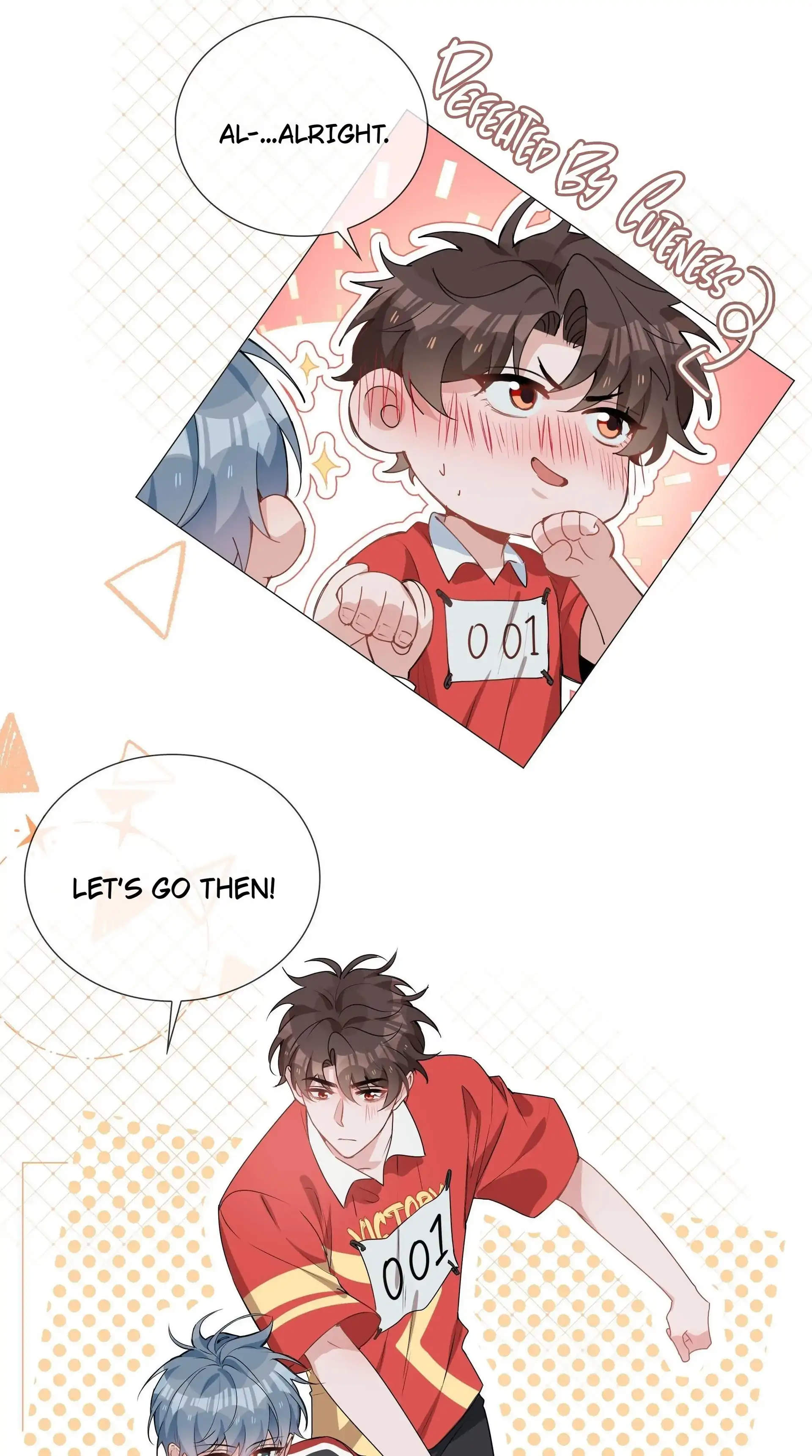 Shanhai High School (Official) - 37 - Inches away manhwa