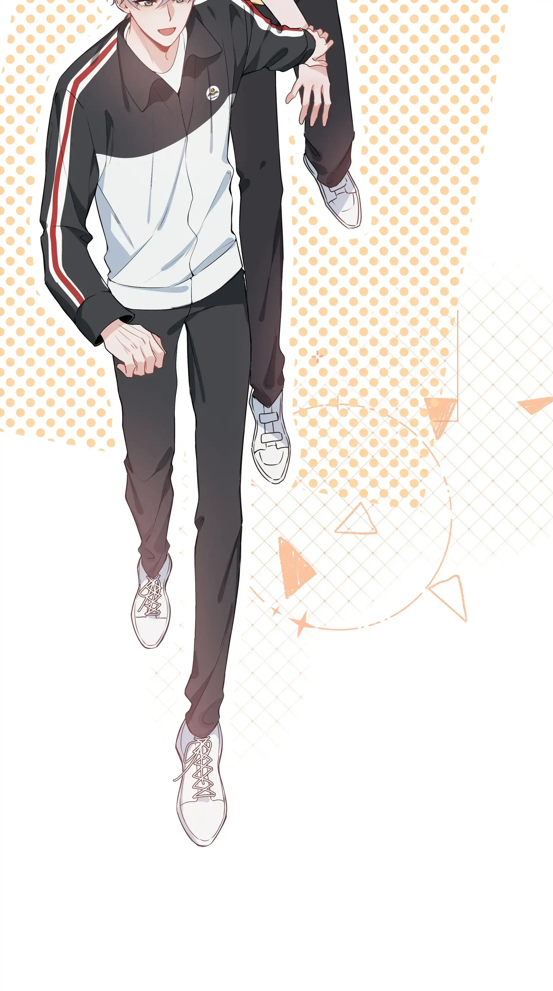 Shanhai High School (Official) - 37 - Inches away manhwa