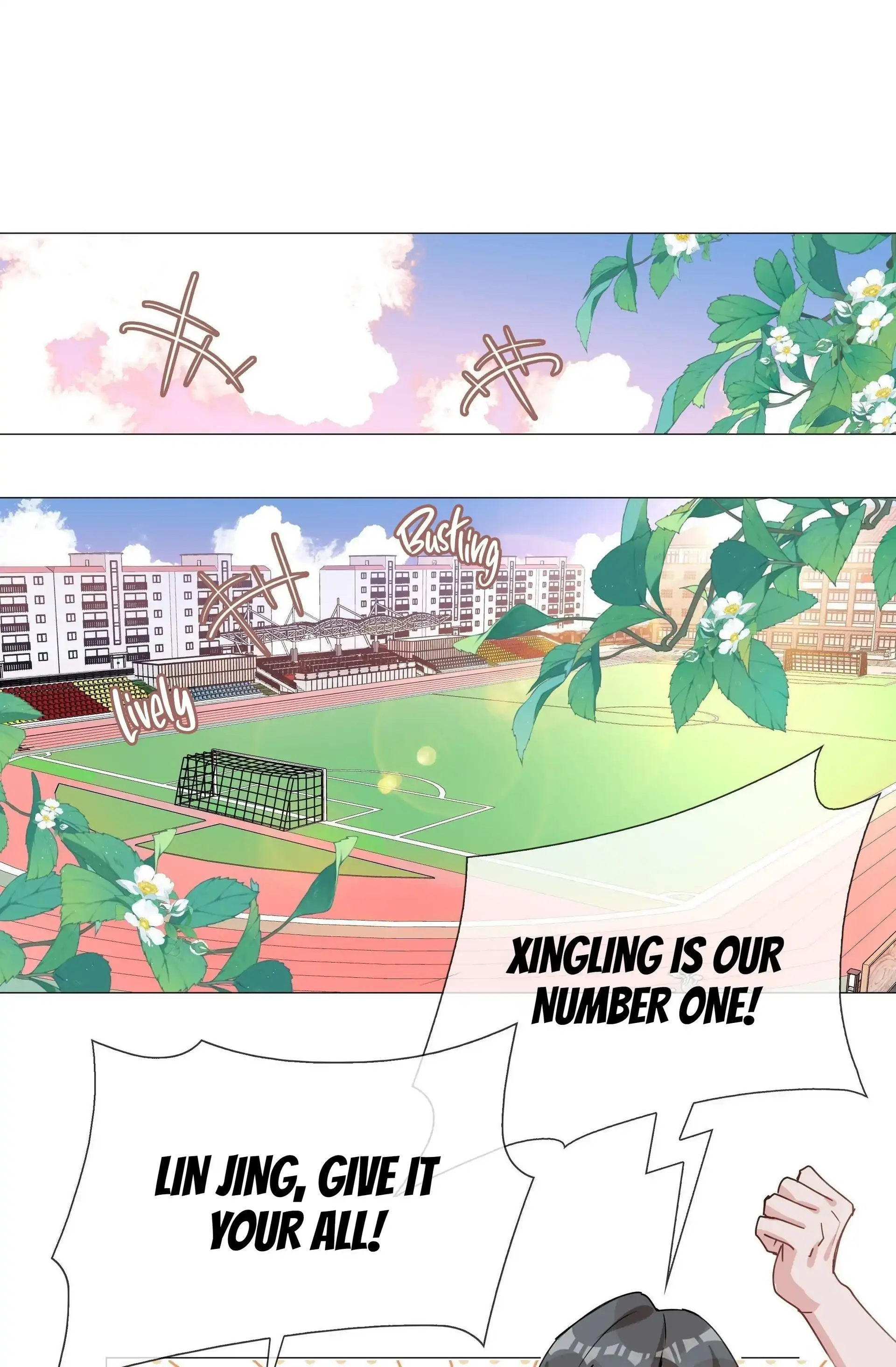 Shanhai High School (Official) - 37 - Inches away manhwa
