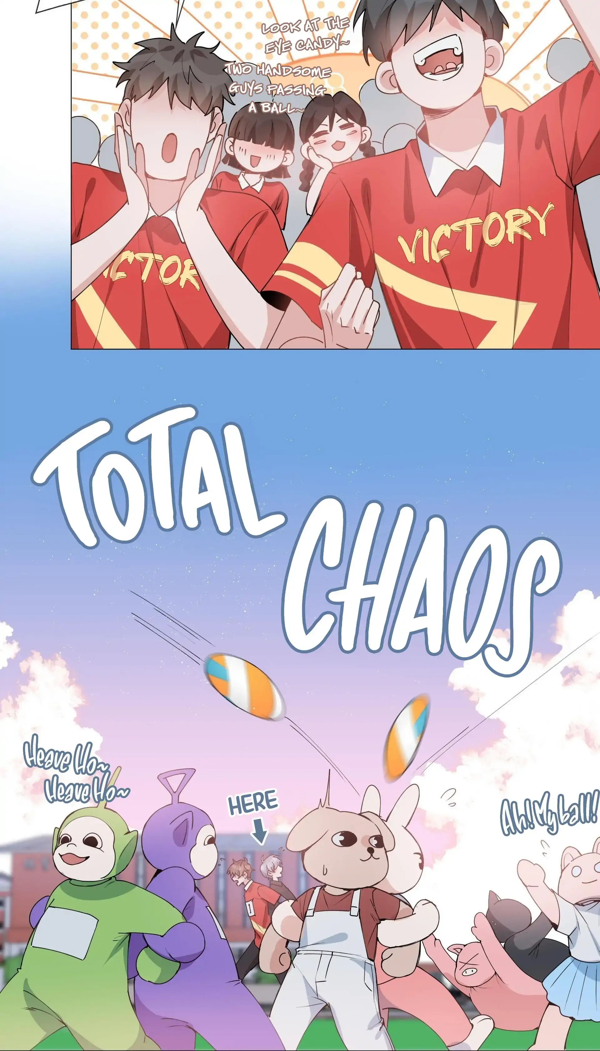 Shanhai High School (Official) - 37 - Inches away manhwa