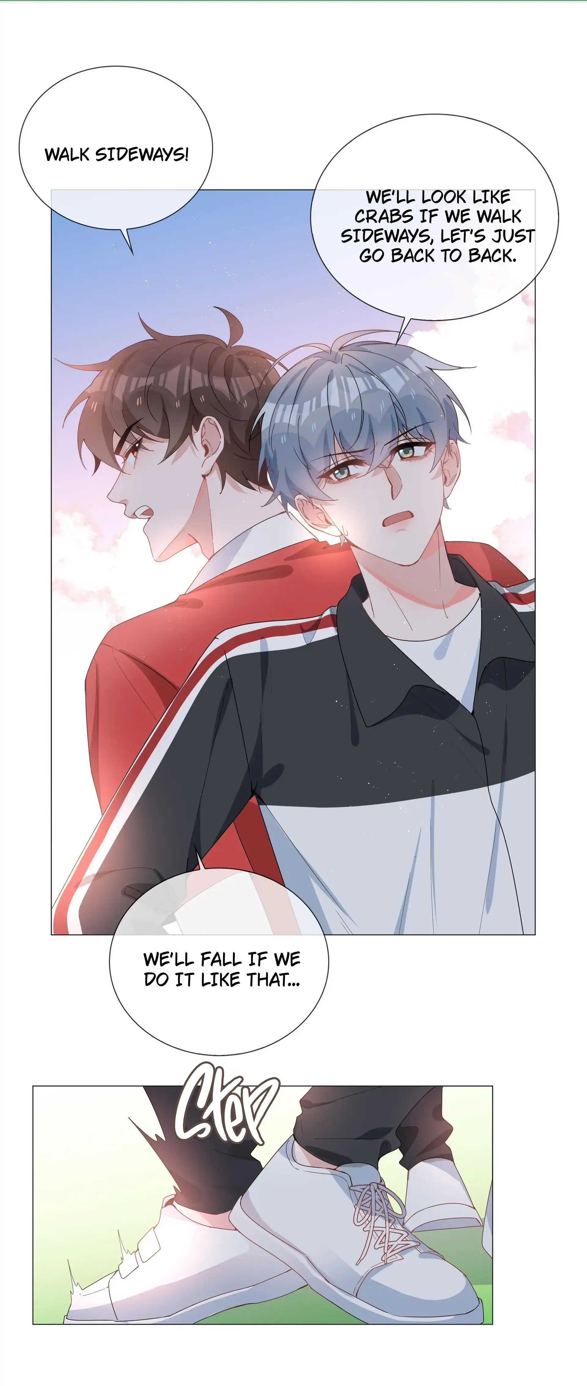 Shanhai High School (Official) - 37 - Inches away manhwa