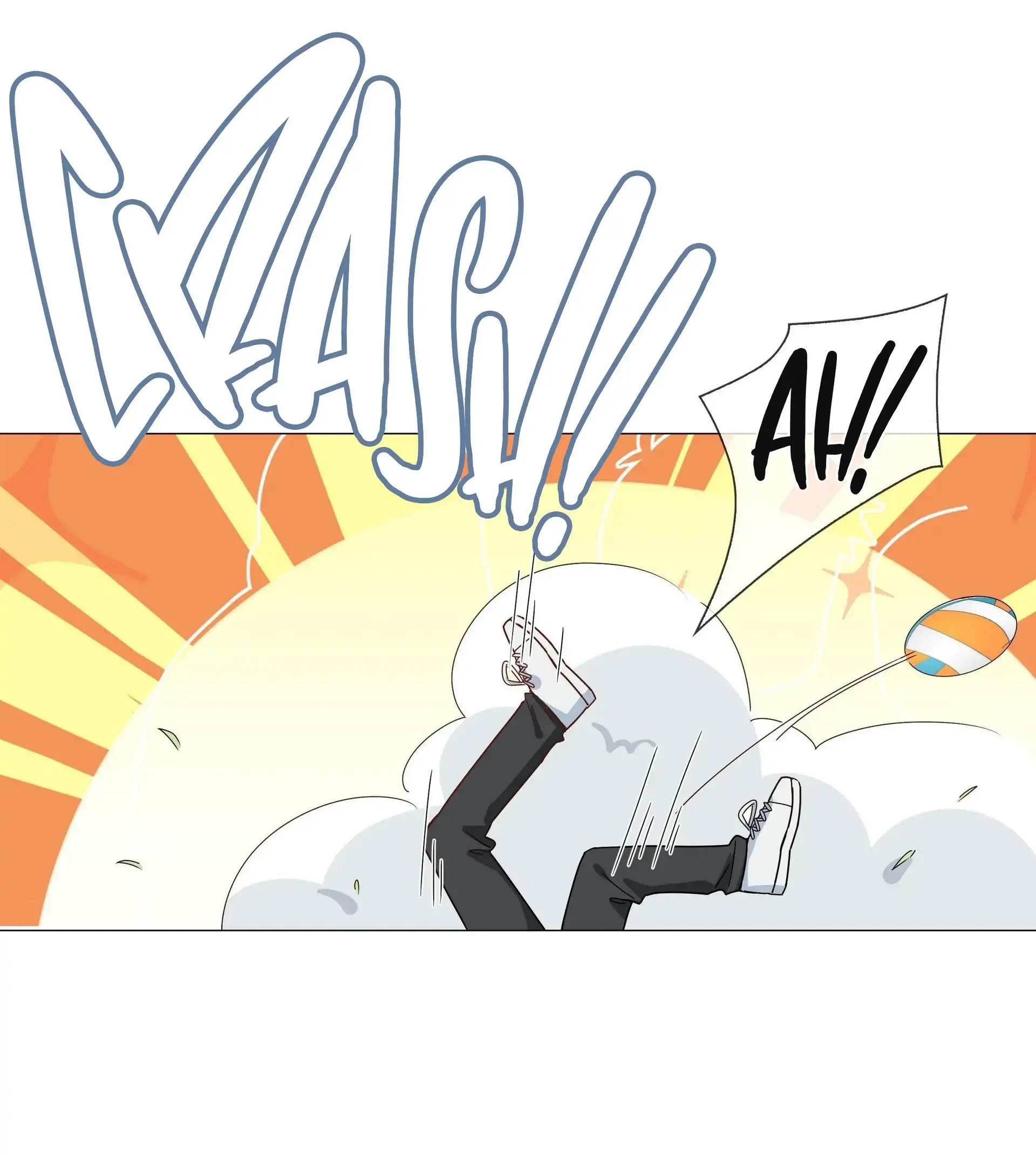 Shanhai High School (Official) - 37 - Inches away manhwa