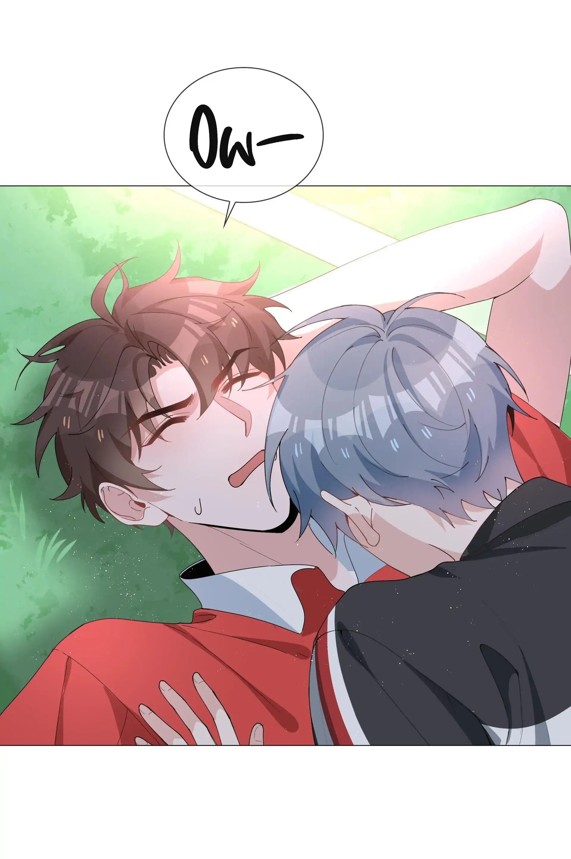 Shanhai High School (Official) - 37 - Inches away manhwa