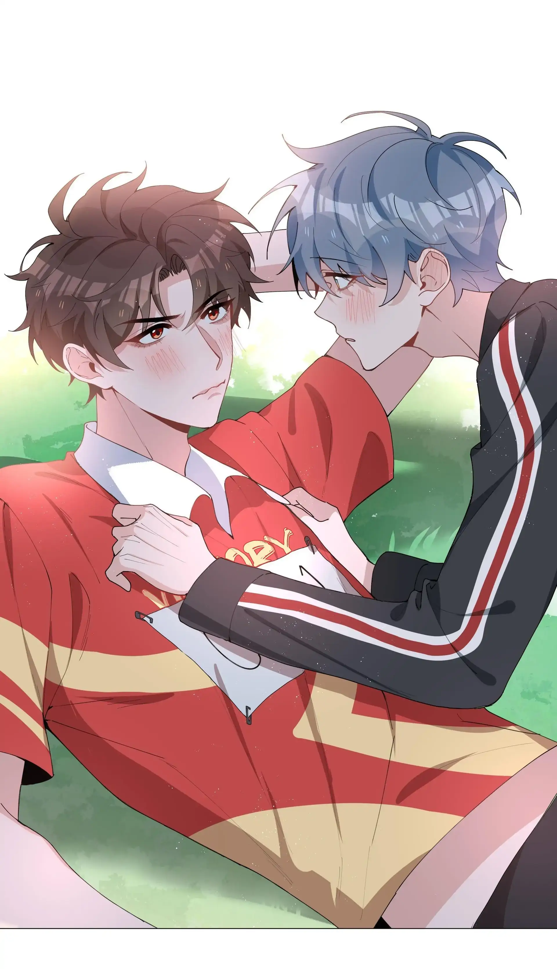 Shanhai High School (Official) - 37 - Inches away manhwa