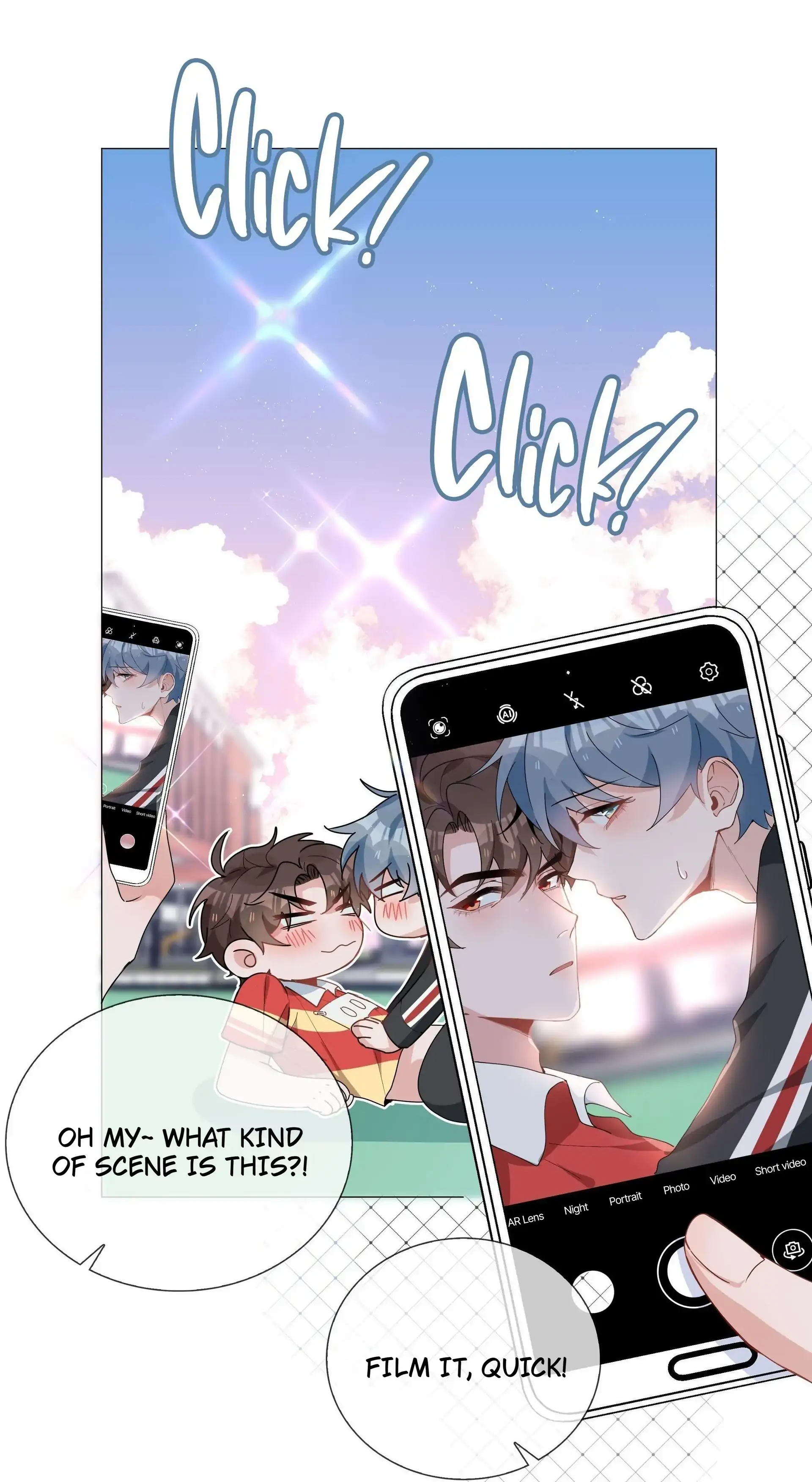 Shanhai High School (Official) - 37 - Inches away manhwa
