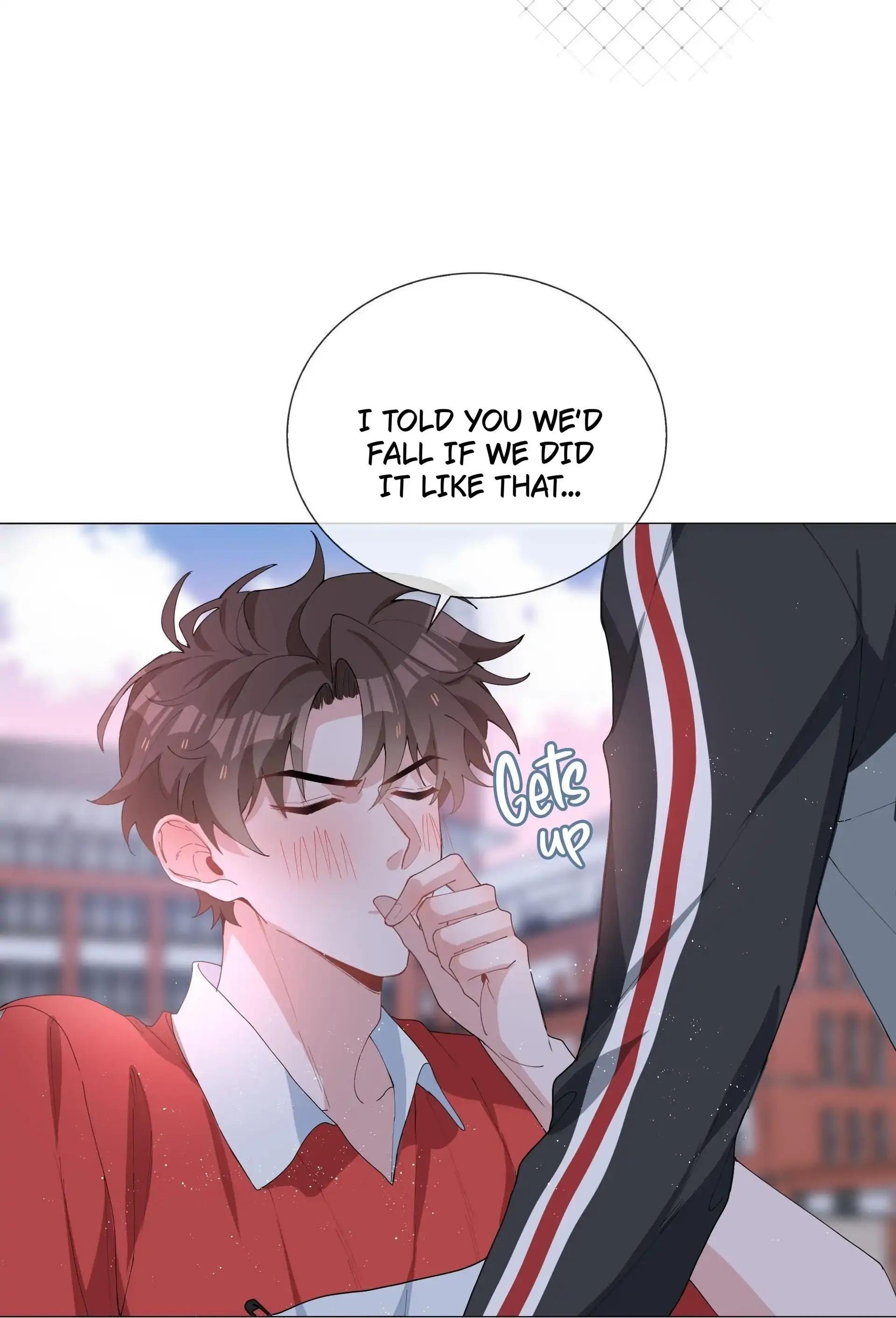 Shanhai High School (Official) - 37 - Inches away manhwa