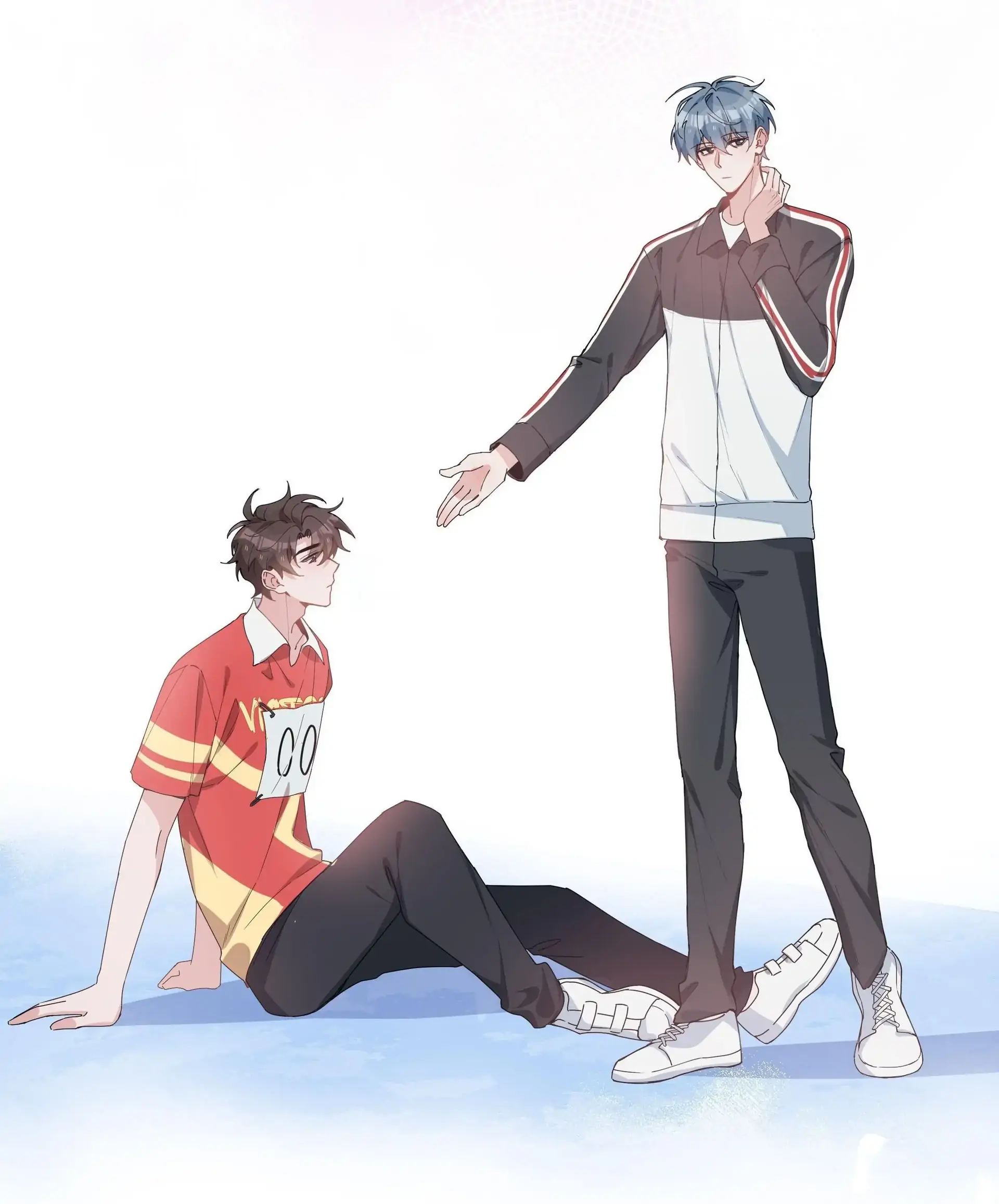 Shanhai High School (Official) - 37 - Inches away manhwa