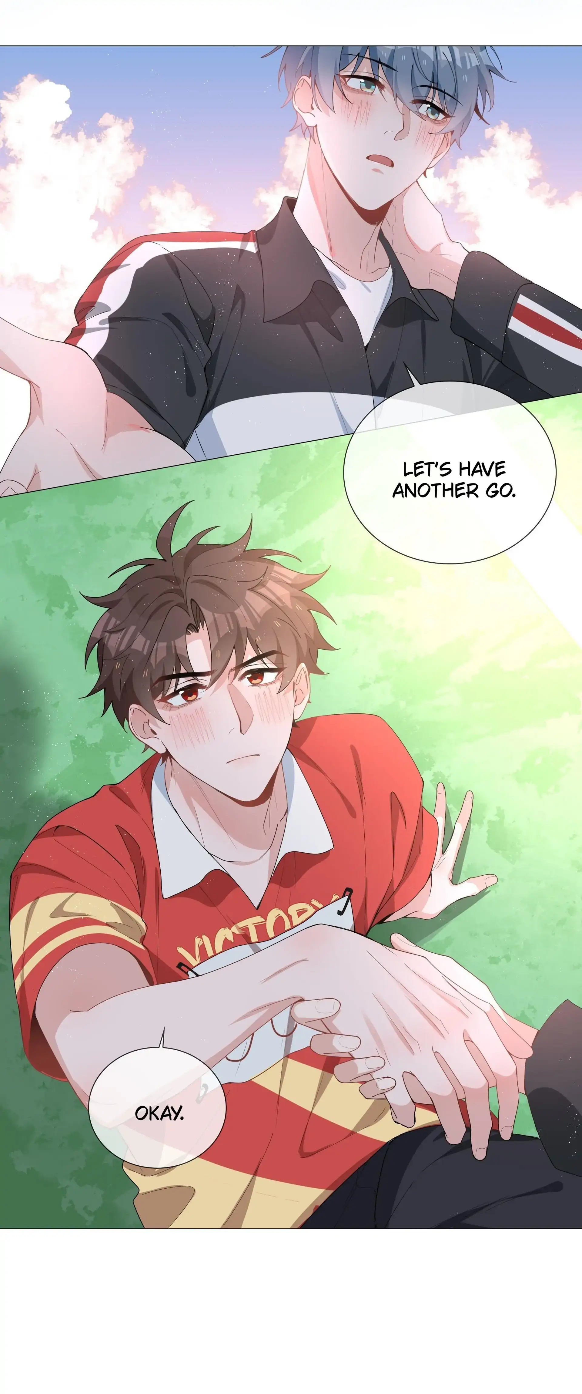 Shanhai High School (Official) - 37 - Inches away manhwa