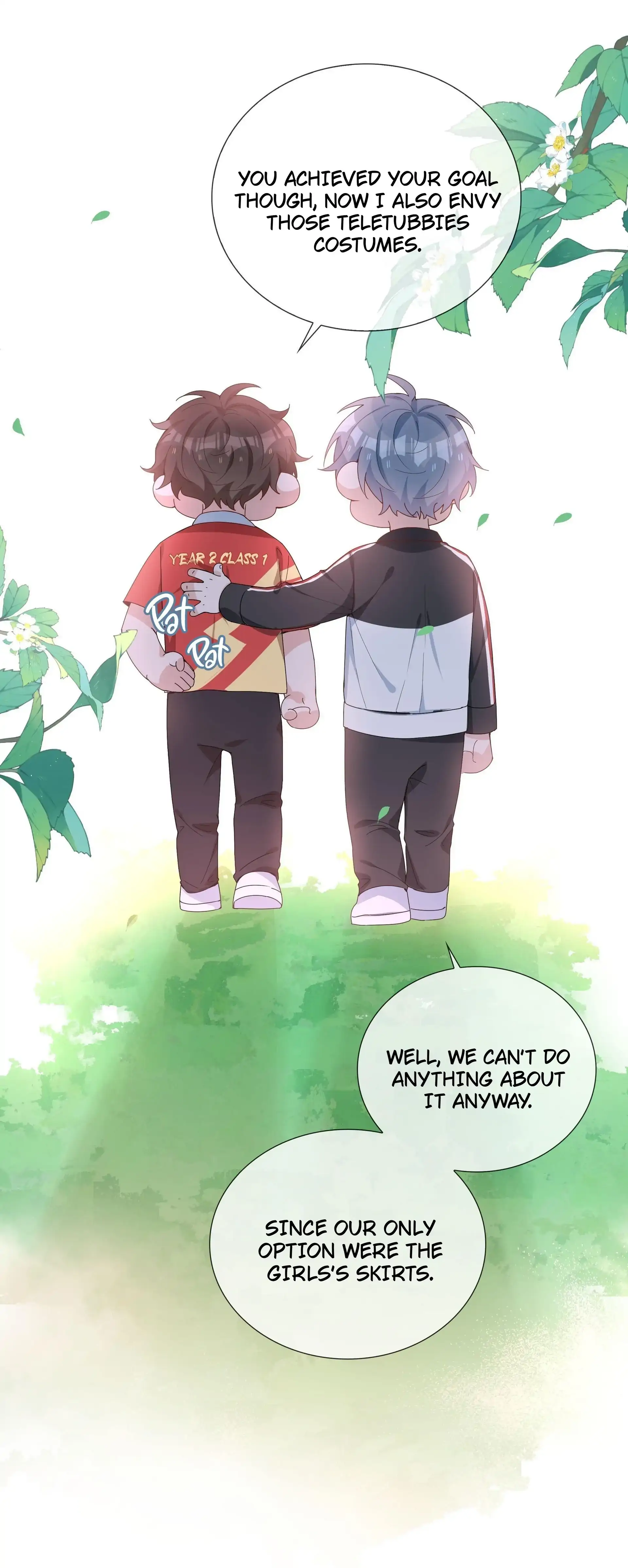 Shanhai High School (Official) - 37 - Inches away manhwa