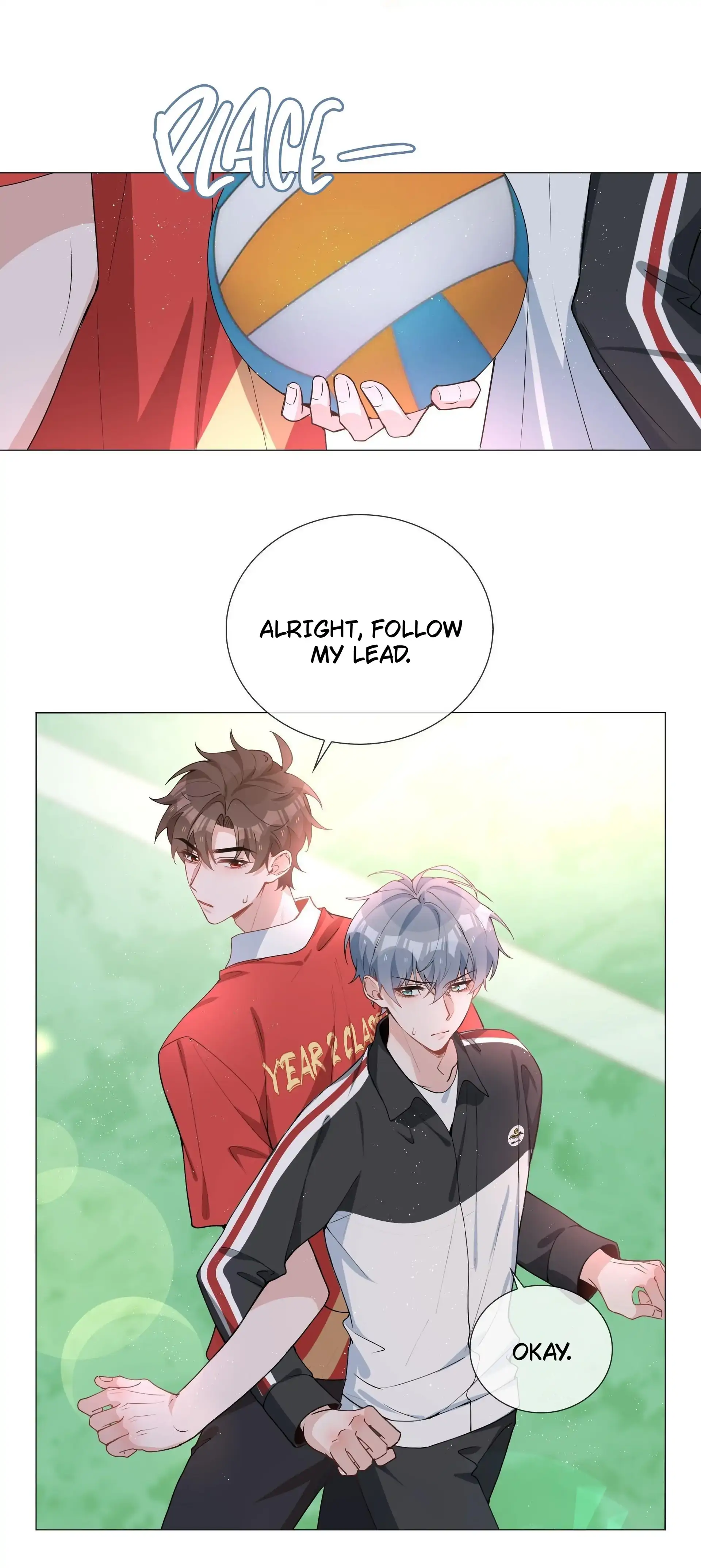 Shanhai High School (Official) - 37 - Inches away manhwa