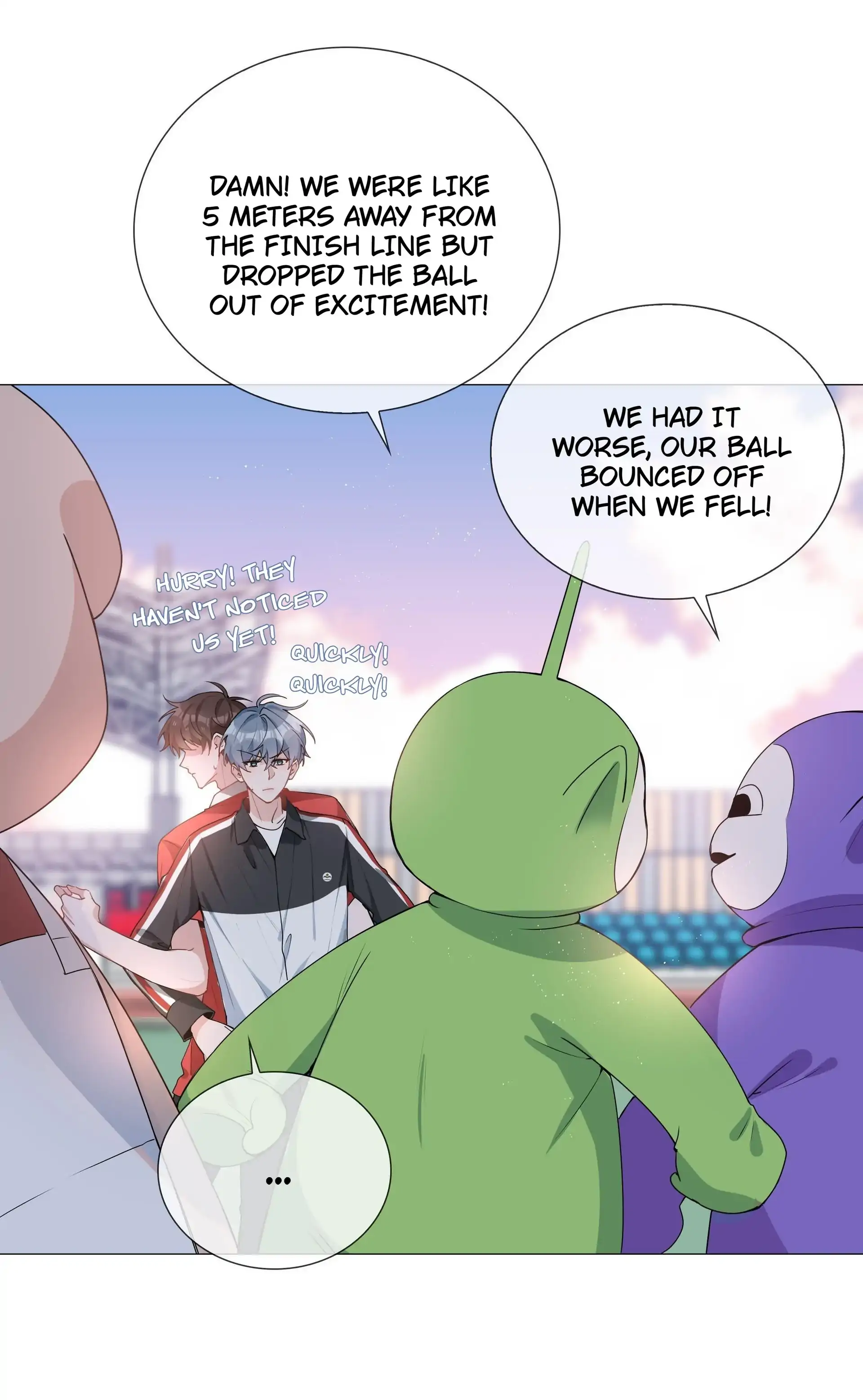 Shanhai High School (Official) - 37 - Inches away manhwa