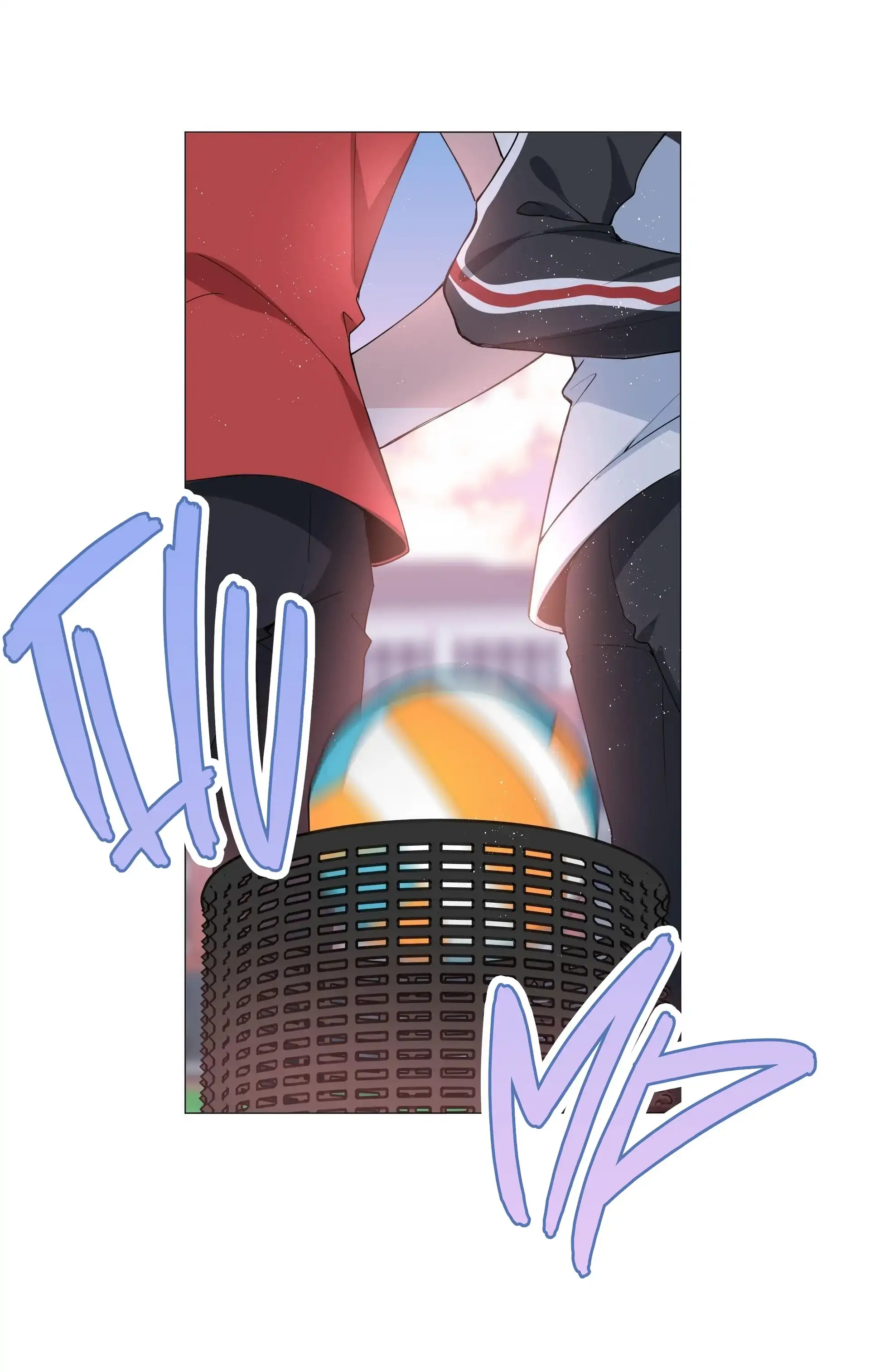 Shanhai High School (Official) - 37 - Inches away manhwa