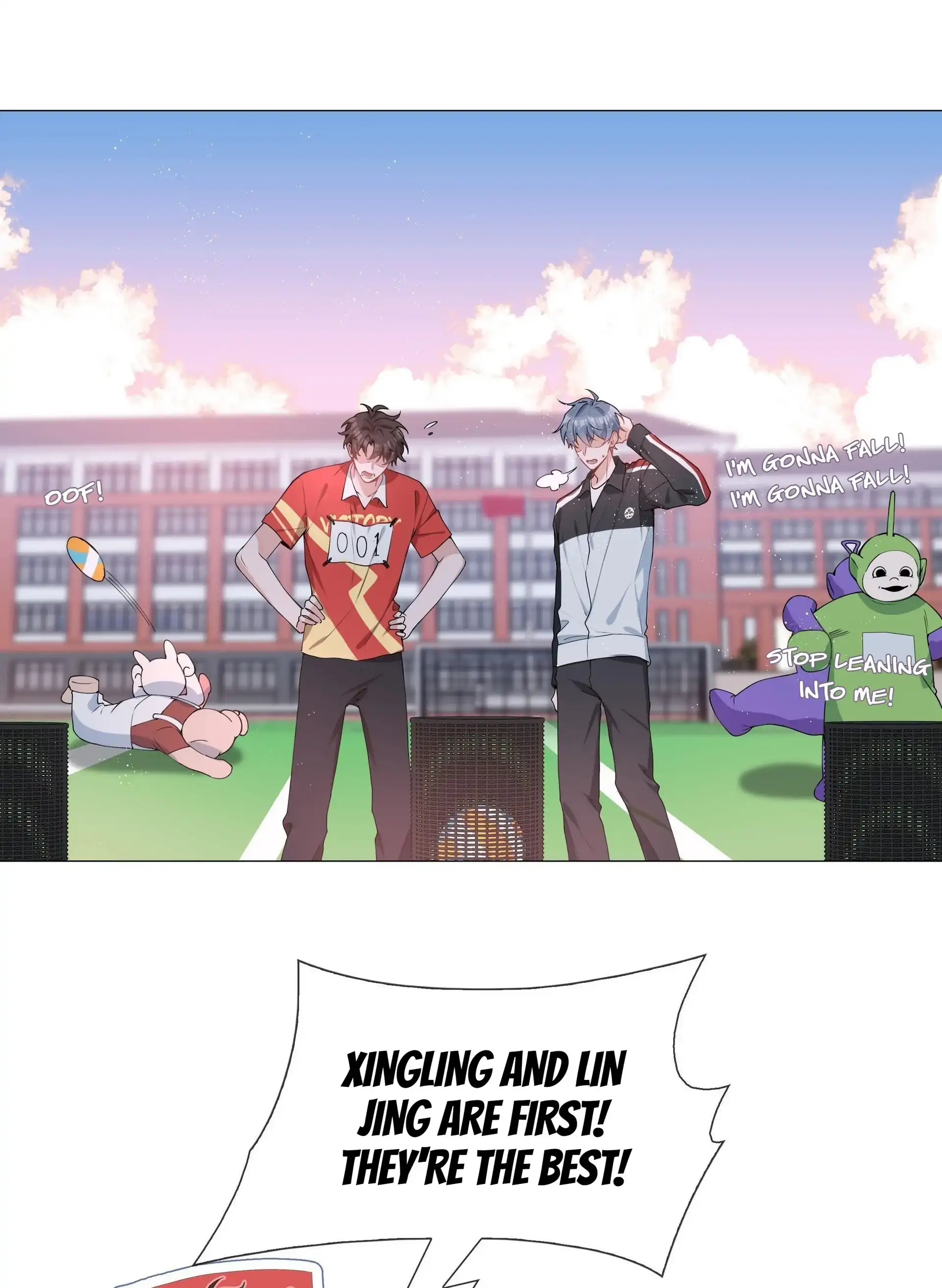 Shanhai High School (Official) - 37 - Inches away manhwa