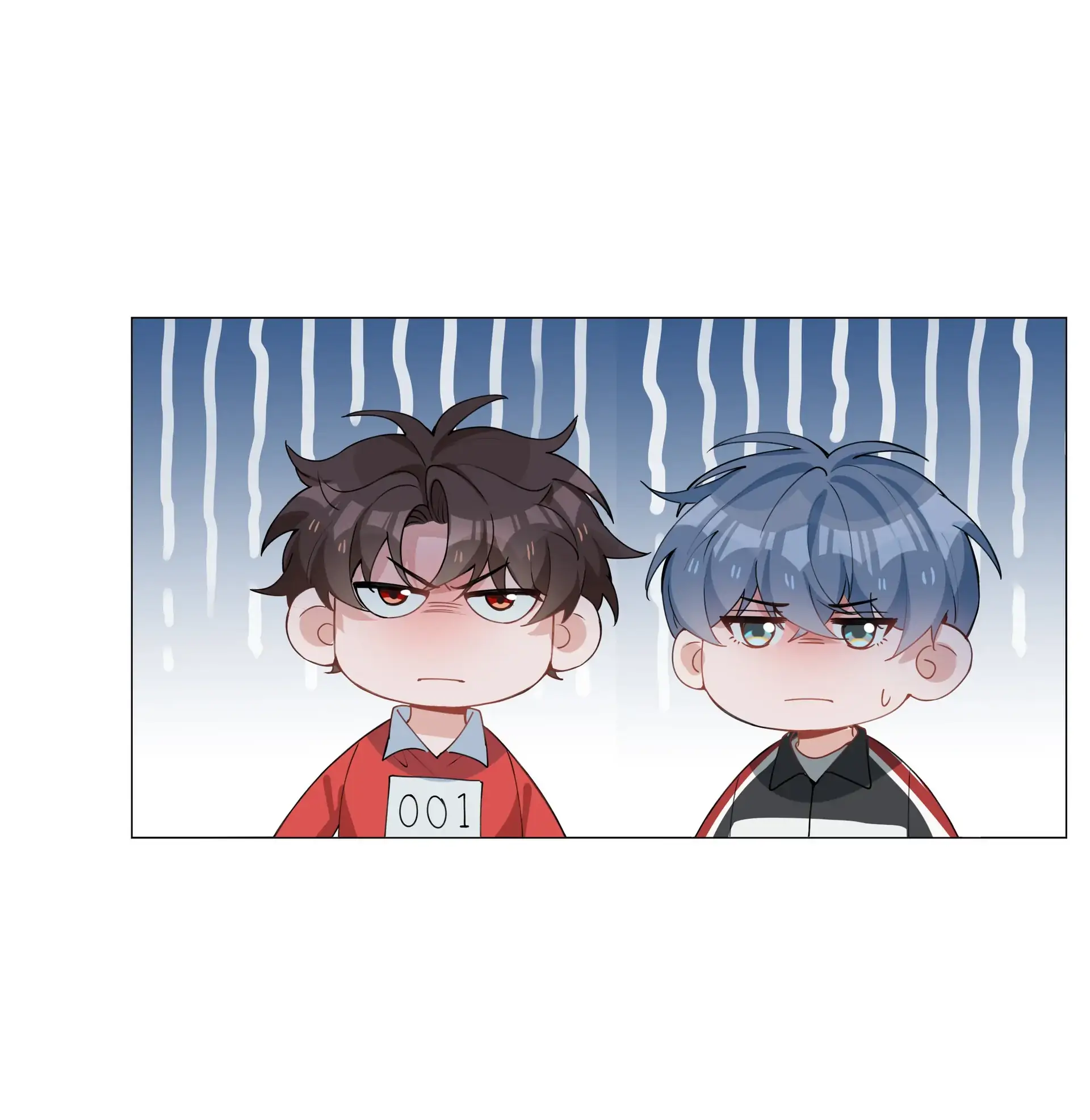 Shanhai High School (Official) - 37 - Inches away manhwa