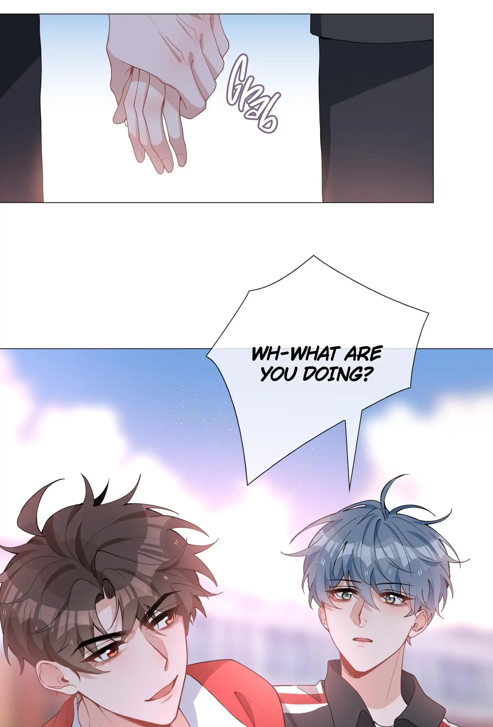 Shanhai High School (Official) - 37 - Inches away manhwa