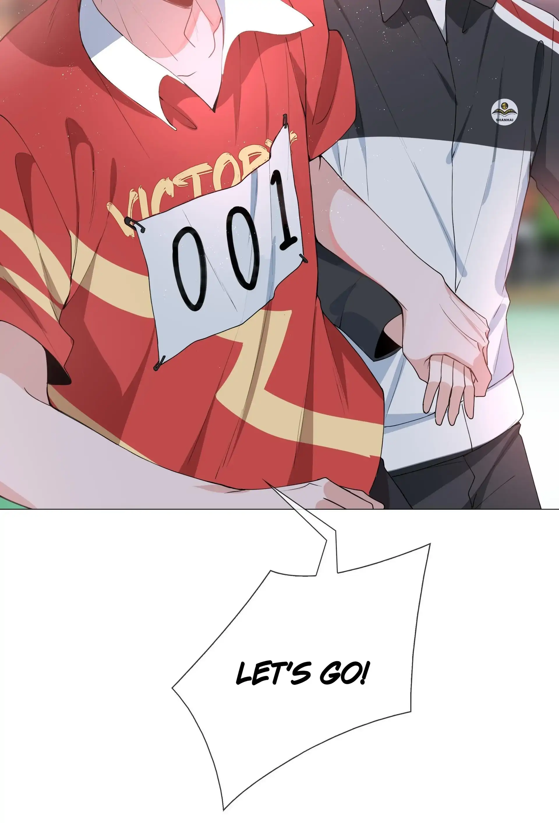Shanhai High School (Official) - 37 - Inches away manhwa