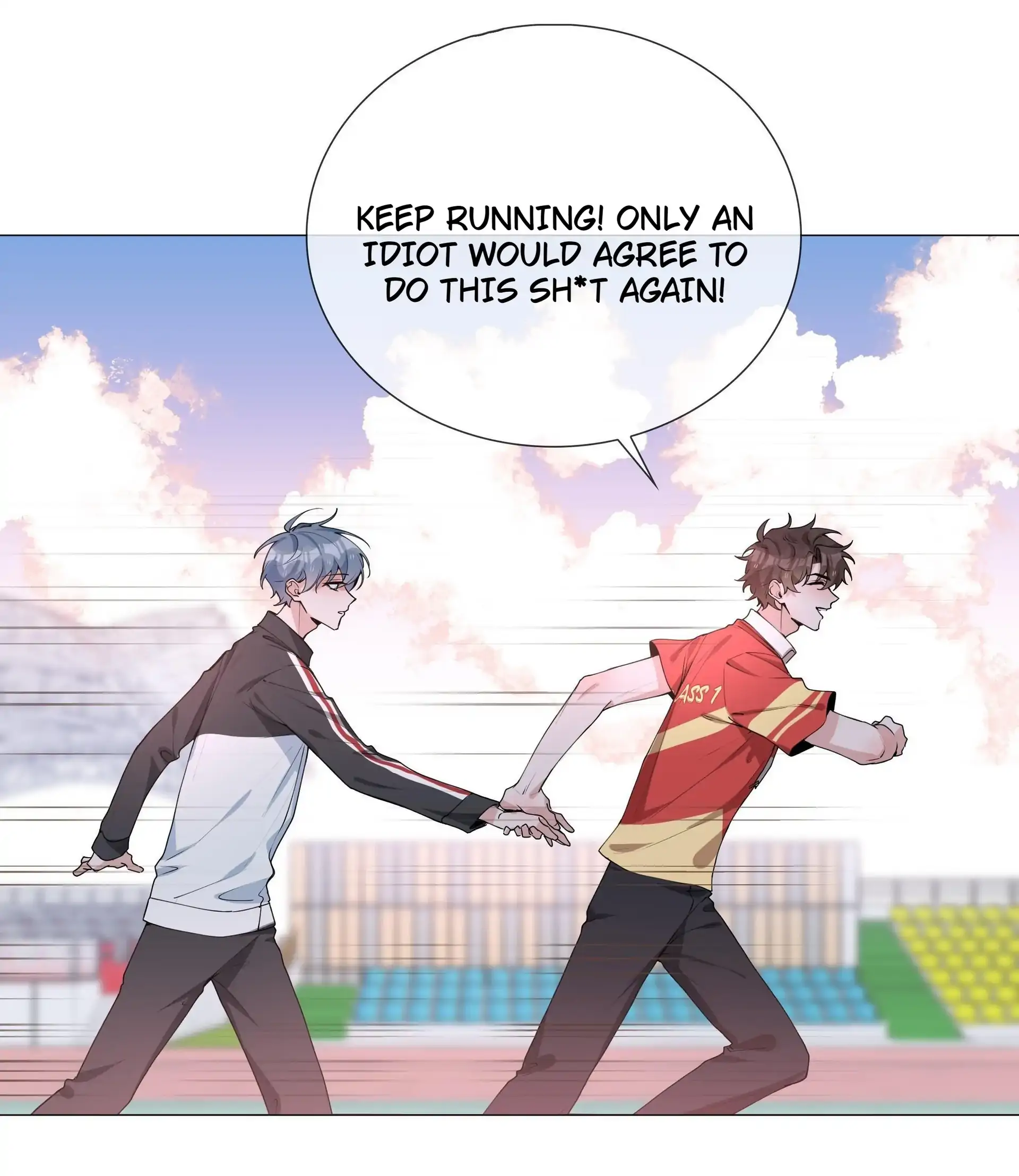 Shanhai High School (Official) - 37 - Inches away manhwa