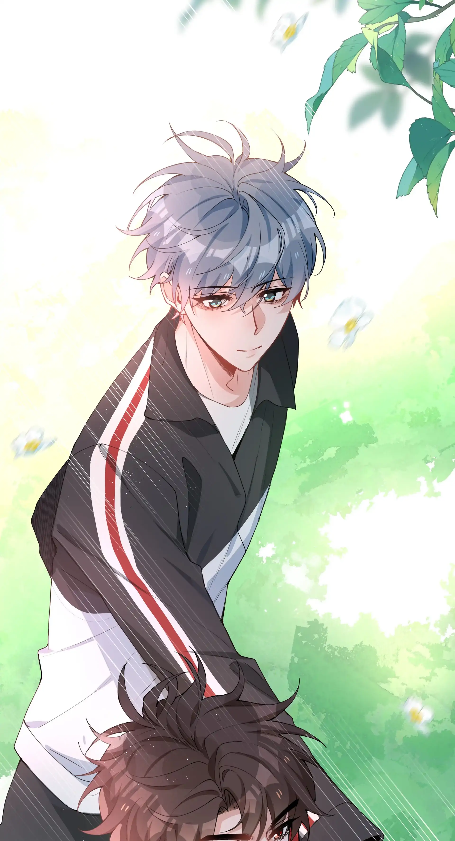 Shanhai High School (Official) - 37 - Inches away manhwa