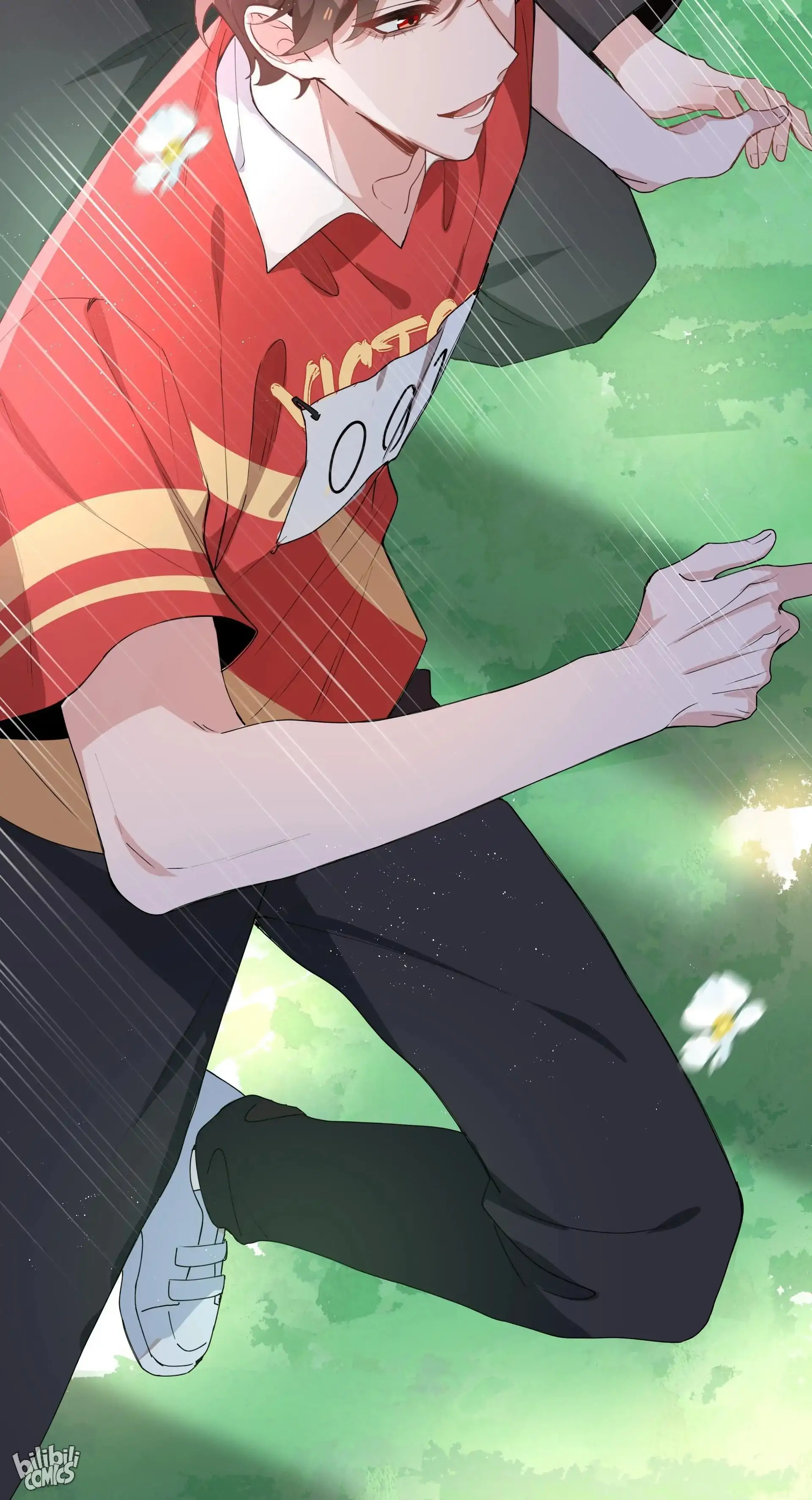 Shanhai High School (Official) - 37 - Inches away manhwa