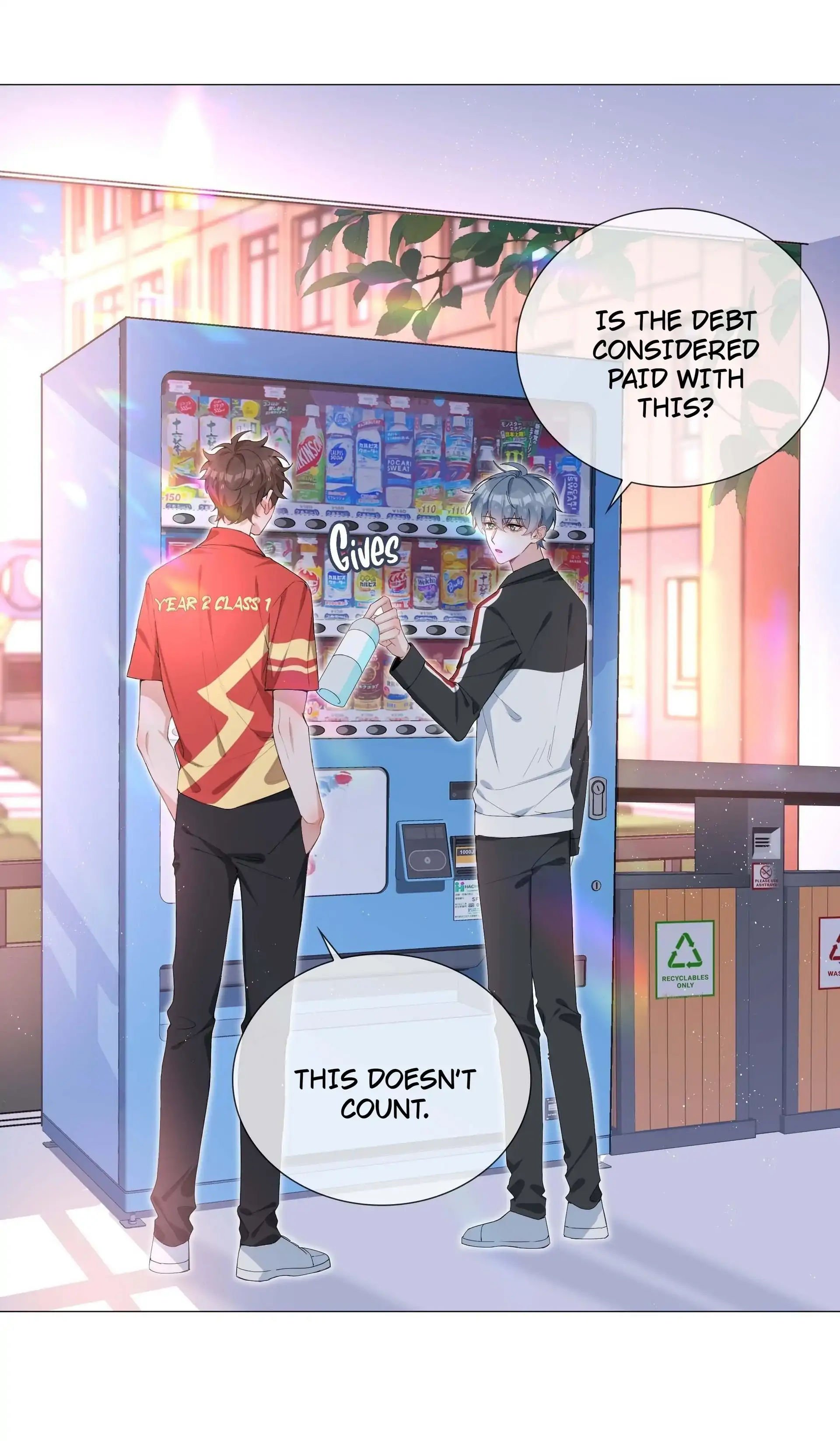 Shanhai High School (Official) - 38 - Partners in Crime manhwa