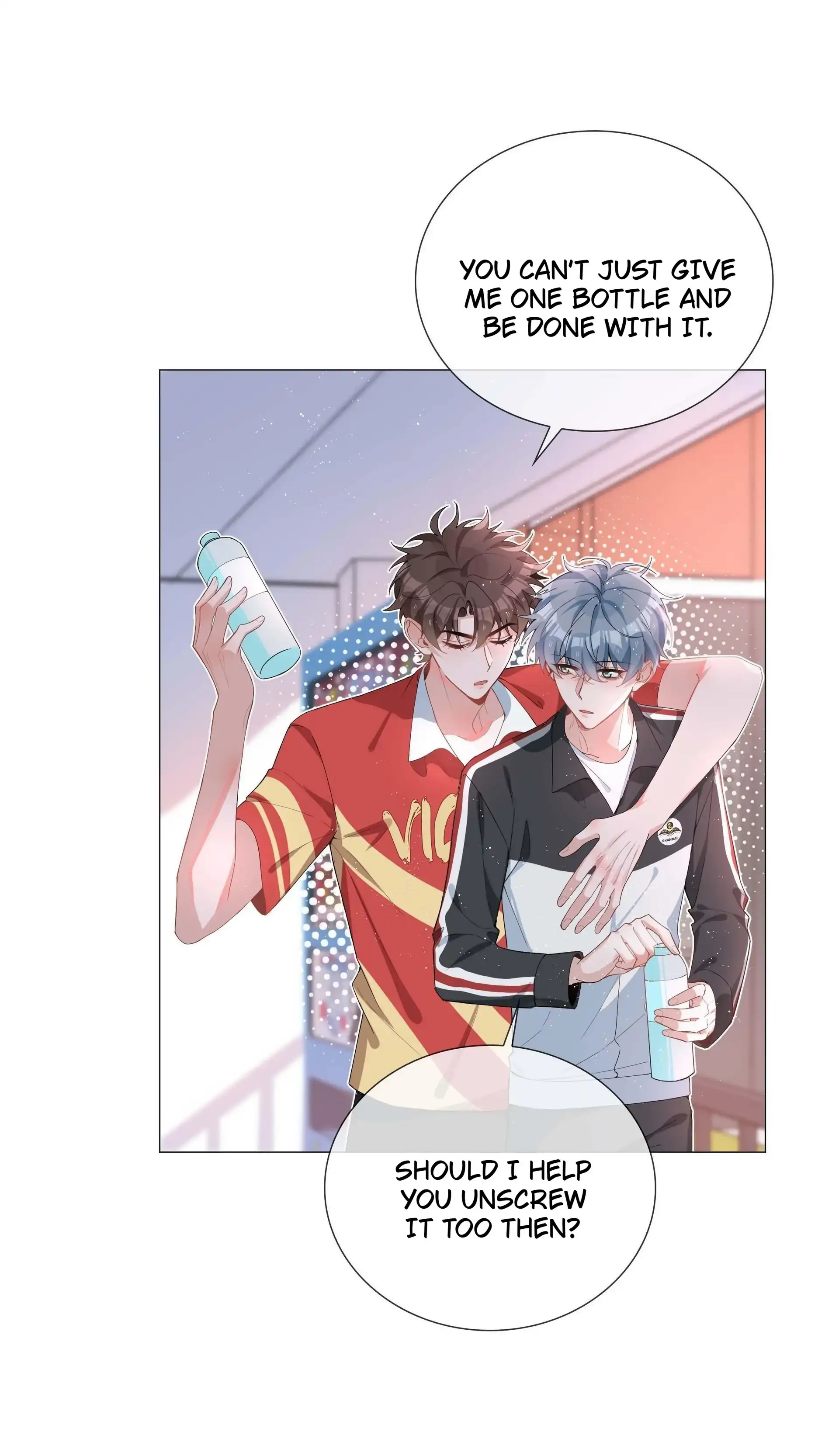 Shanhai High School (Official) - 38 - Partners in Crime manhwa
