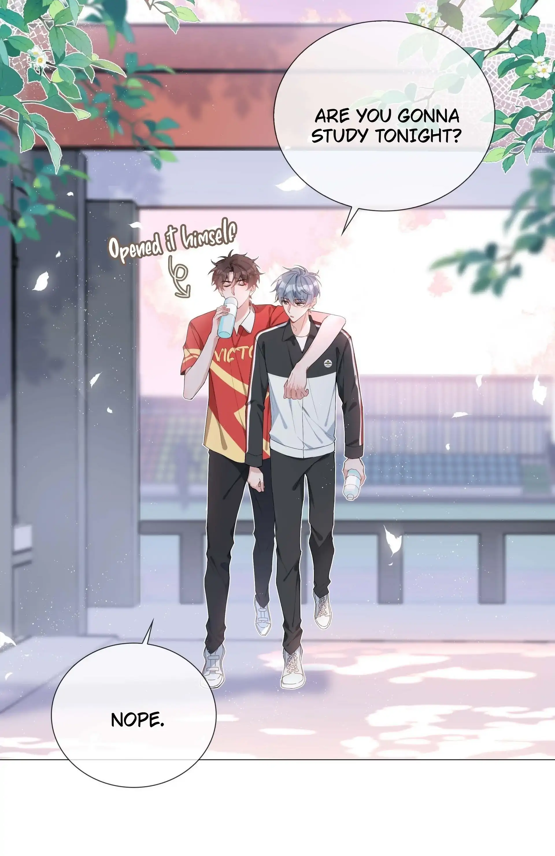 Shanhai High School (Official) - 38 - Partners in Crime manhwa