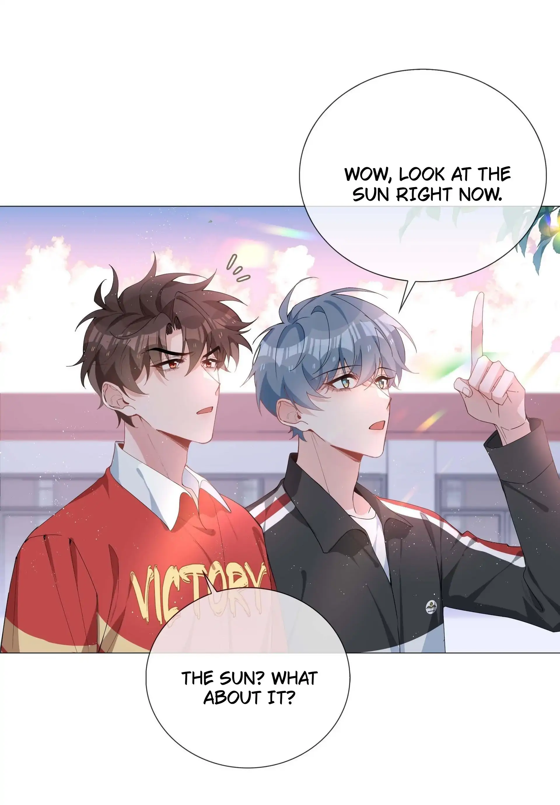 Shanhai High School (Official) - 38 - Partners in Crime manhwa